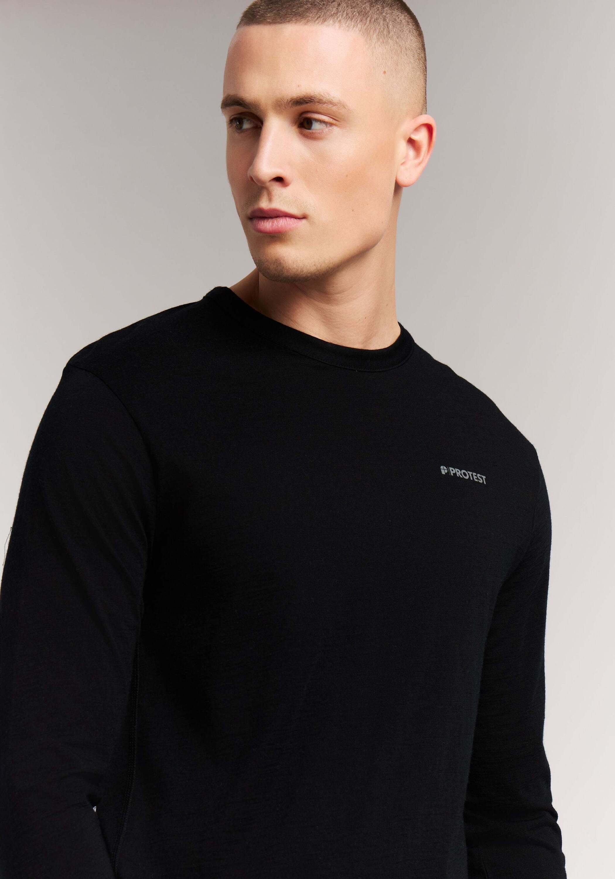 Protest Pull long »Thermo Shirt PRTClaxton«