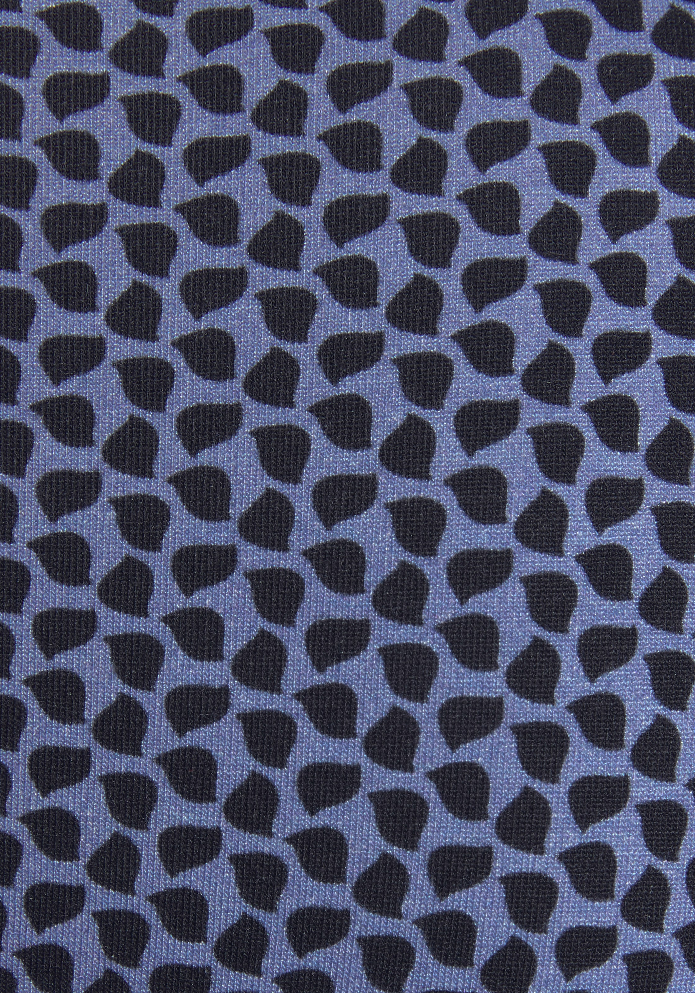 Vivance Jerseykleid, mit geometrischem Print, figurschmeichelndes T-Shirtkleid, Sommerkleid