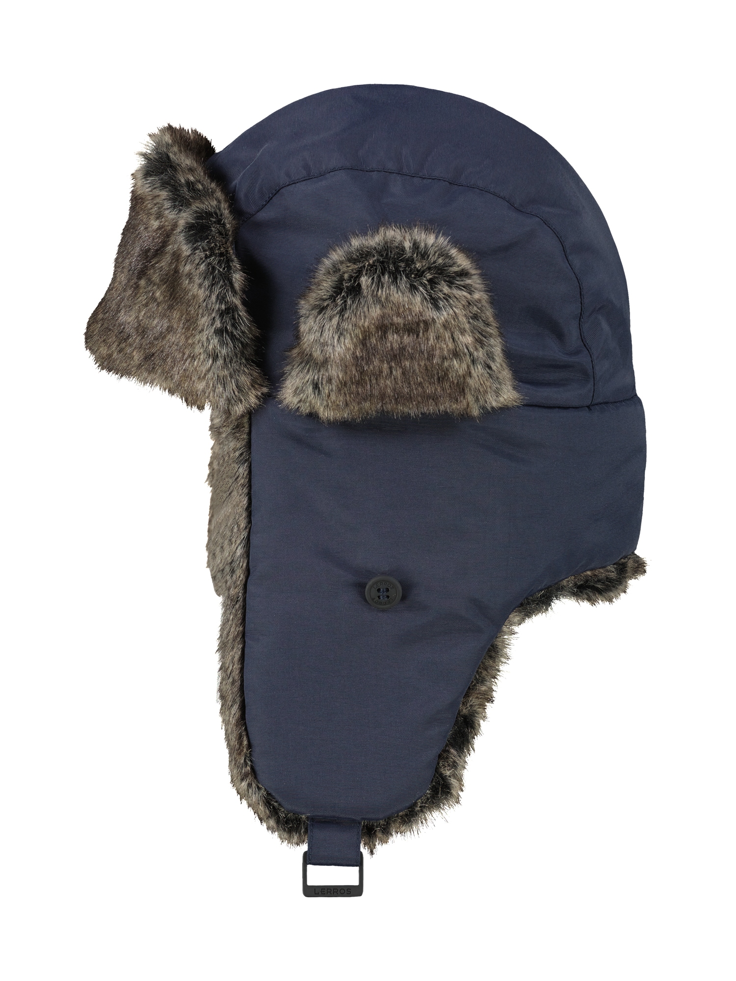 LERROS Bonnet à oreilles »Trappermütze mit Kunstfell«