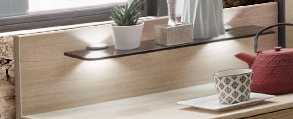 Image of WIEMANN Schrankaufsatz »Brüssel«, wahlweise mit Beleuchtung bei Ackermann Versand Schweiz