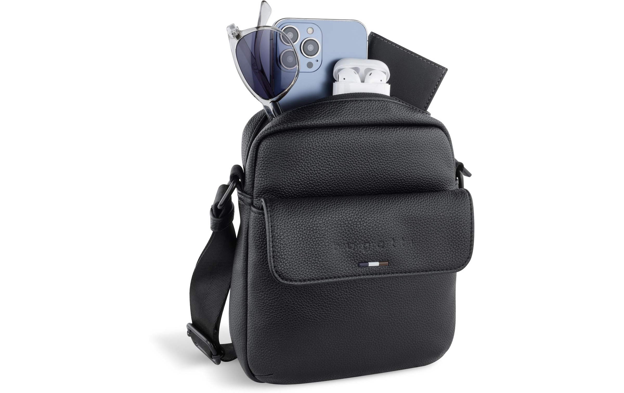 bugatti Schultertasche »Rico«