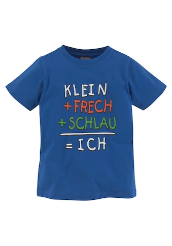 KIDSWORLD T-Shirt »KLEIN+FRECH+SCHLAU...« kaufen