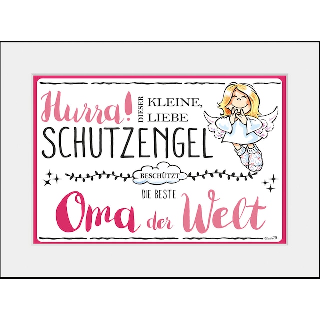 queence Bild »Schutzengel Oma«, Engel, (1 St.) jetzt kaufen