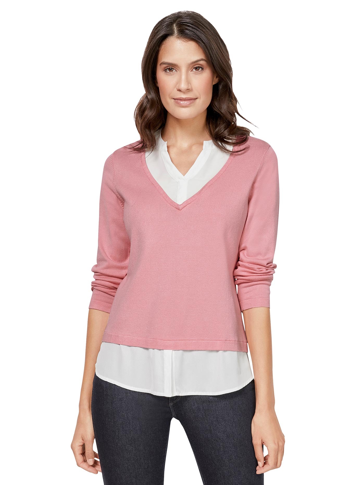 Image of Inspirationen 2-in-1-Pullover »Pullover« bei Ackermann Versand Schweiz