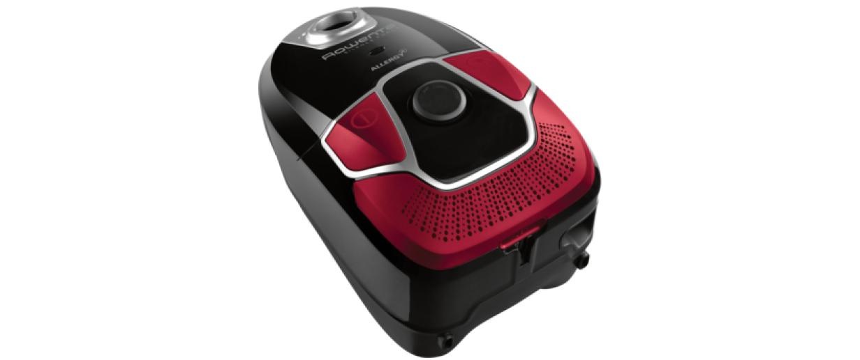 Rowenta Bodenstaubsauger »SILENCE FORCE Allergy+ Parkett«, 450 W, mit Beutel