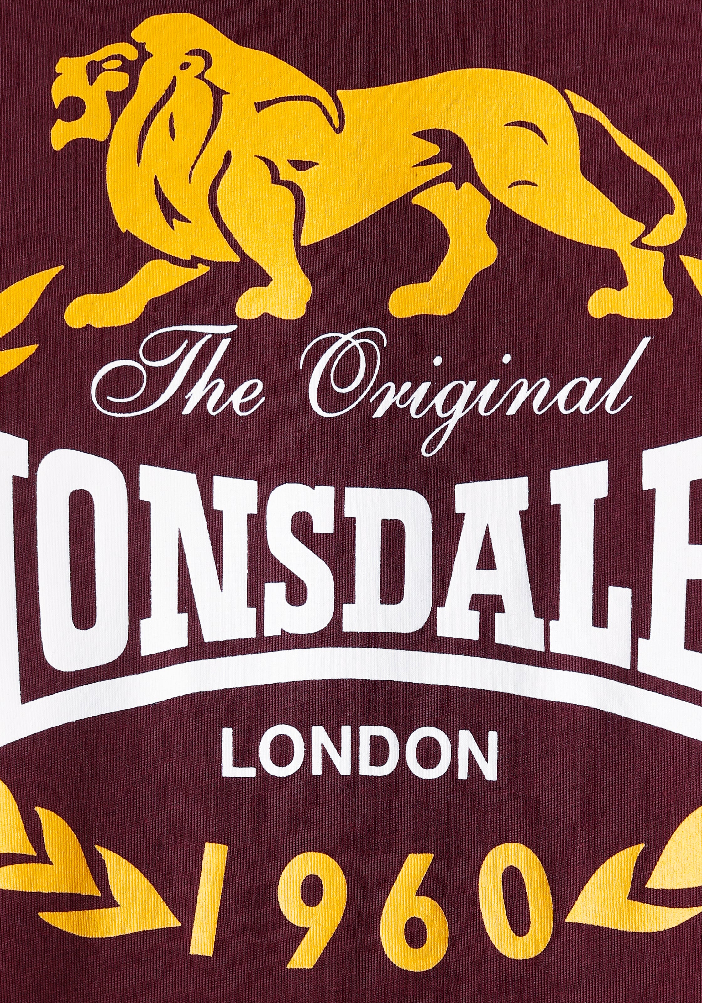 Lonsdale T-Shirt, (Packung, 2 tlg., 2er-Pack)