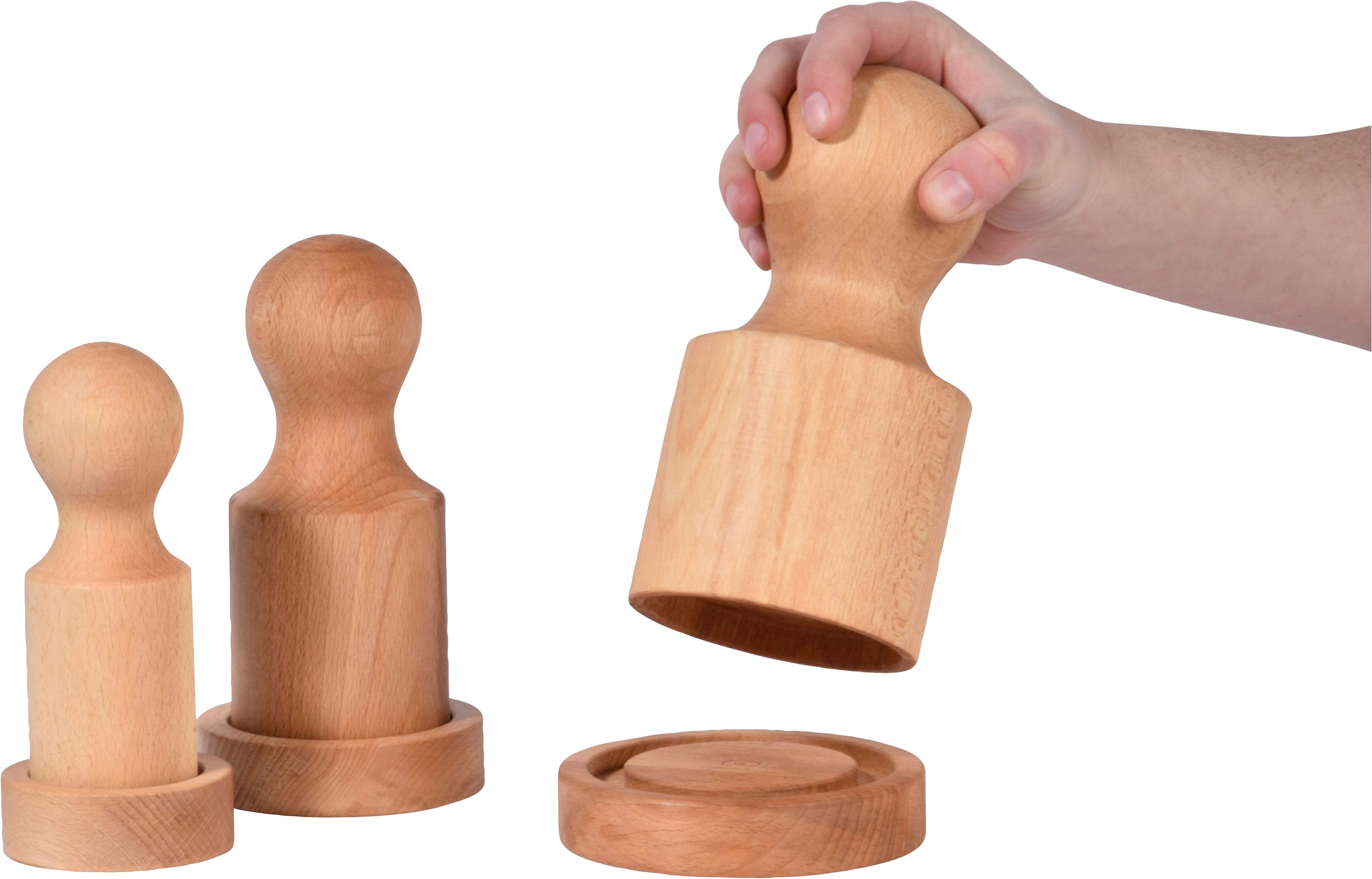 dobar Pot de culture 3 Stk., ØxH: 7x16, 9x18 und 11x20 cm