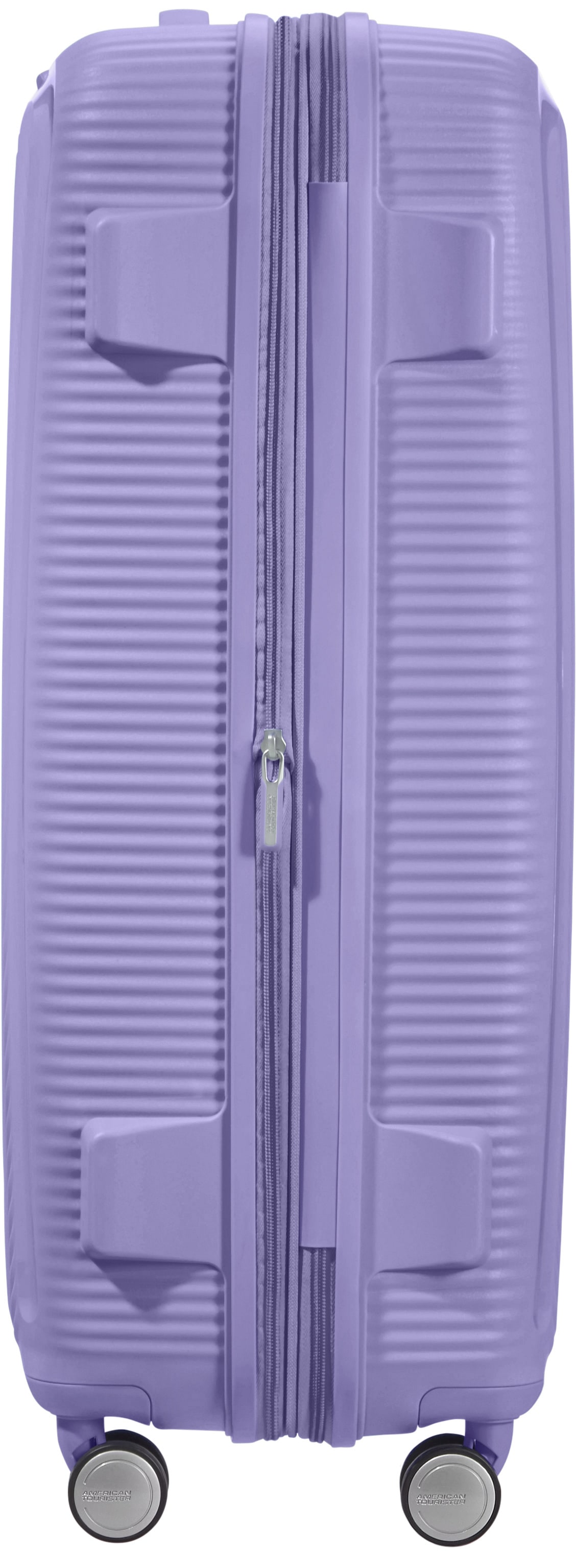 American Tourister® Hartschalen-Trolley »SOUNDBOX, in verschiedenen Farben und Grössen«, 4 Rollen, Reisekoffer Trolley Aufgabegepäck TSA-Zahlenschloss Volumenerweiterung