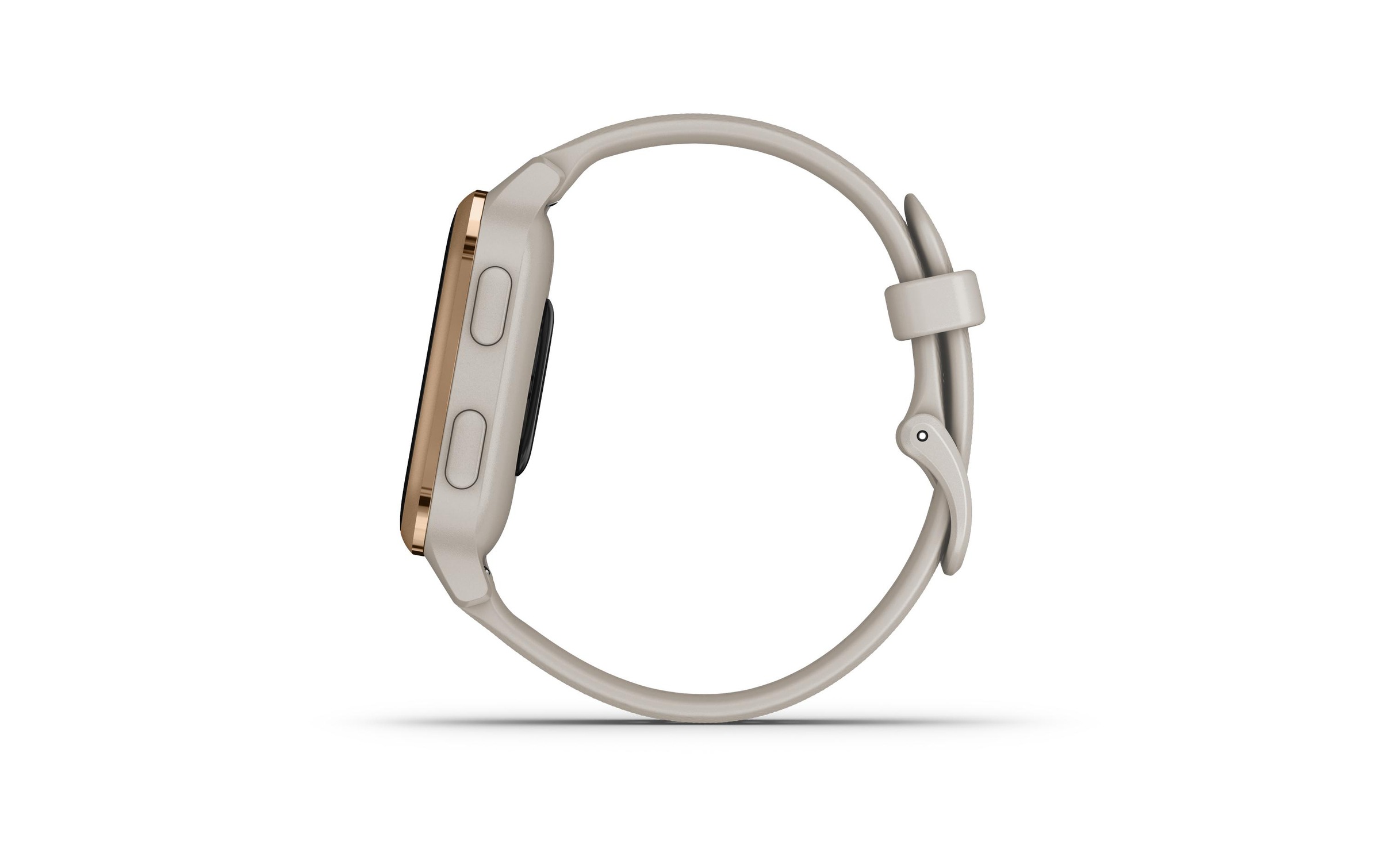 Garmin Smartwatch »GPS enu Sq Music Beige«,)