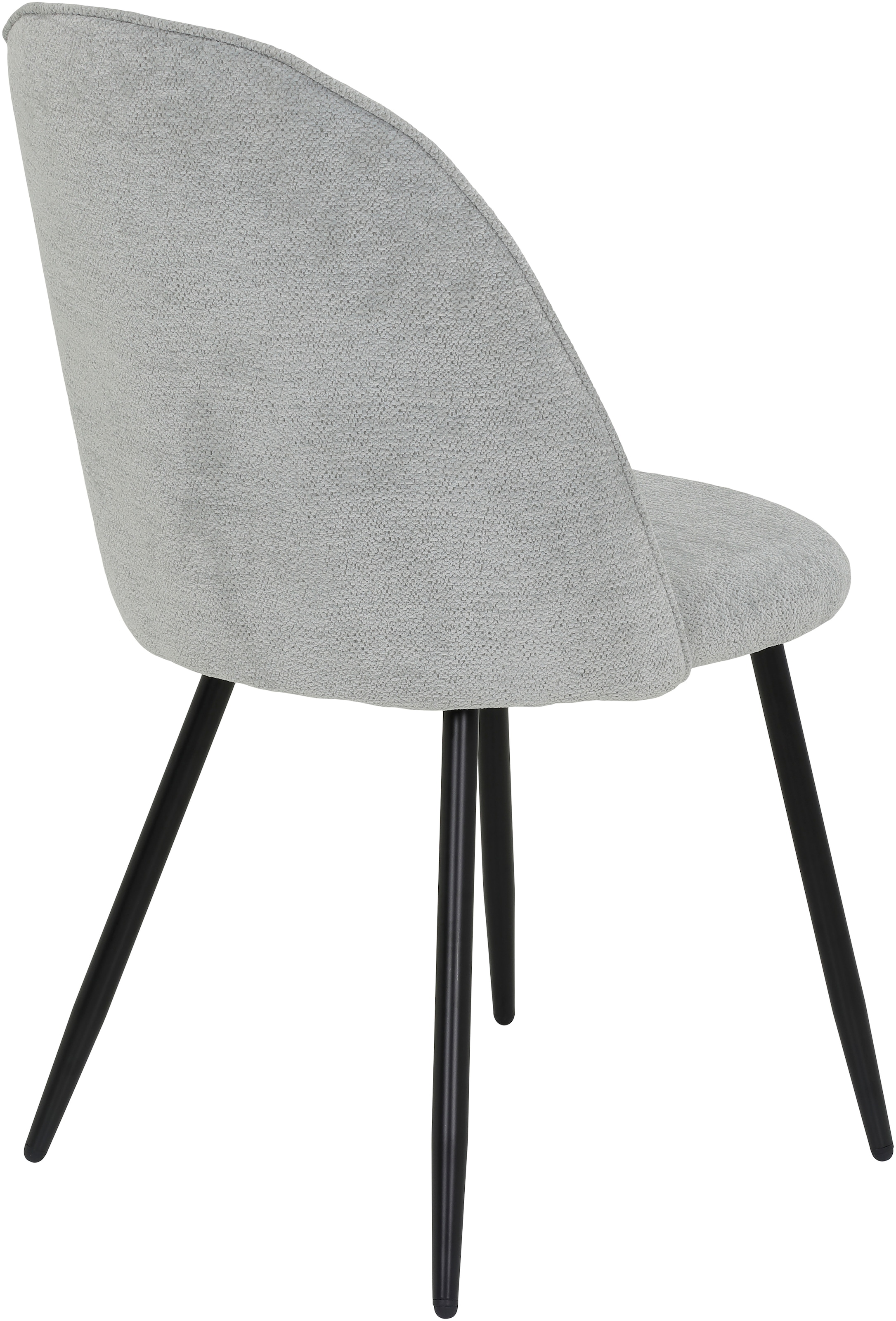 HELA 4-Fussstuhl »GISELA«, (Set), 4 St., Bezug Teddyoptik