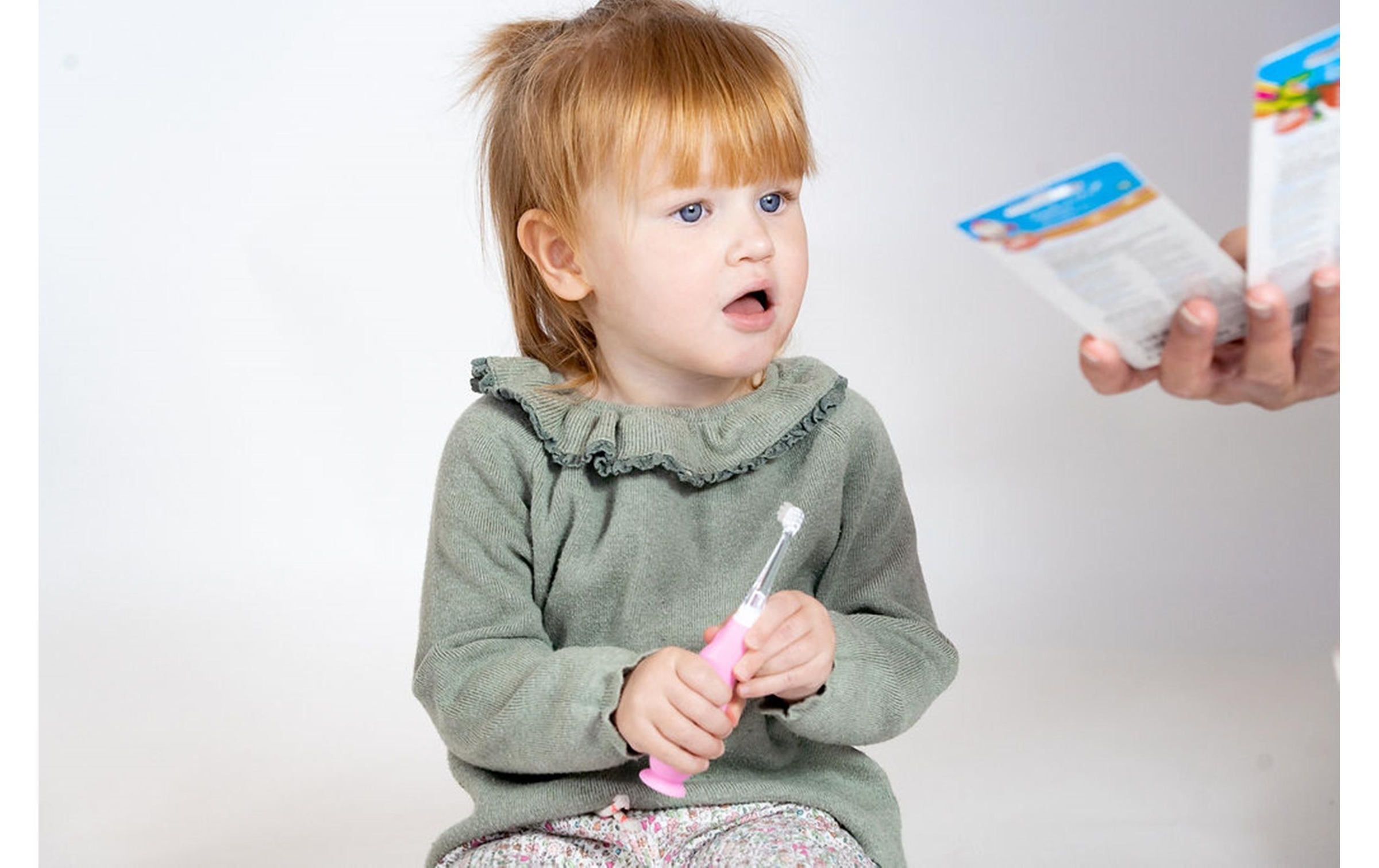 Elektrische Zahnbürste »brush-baby BabySonic«