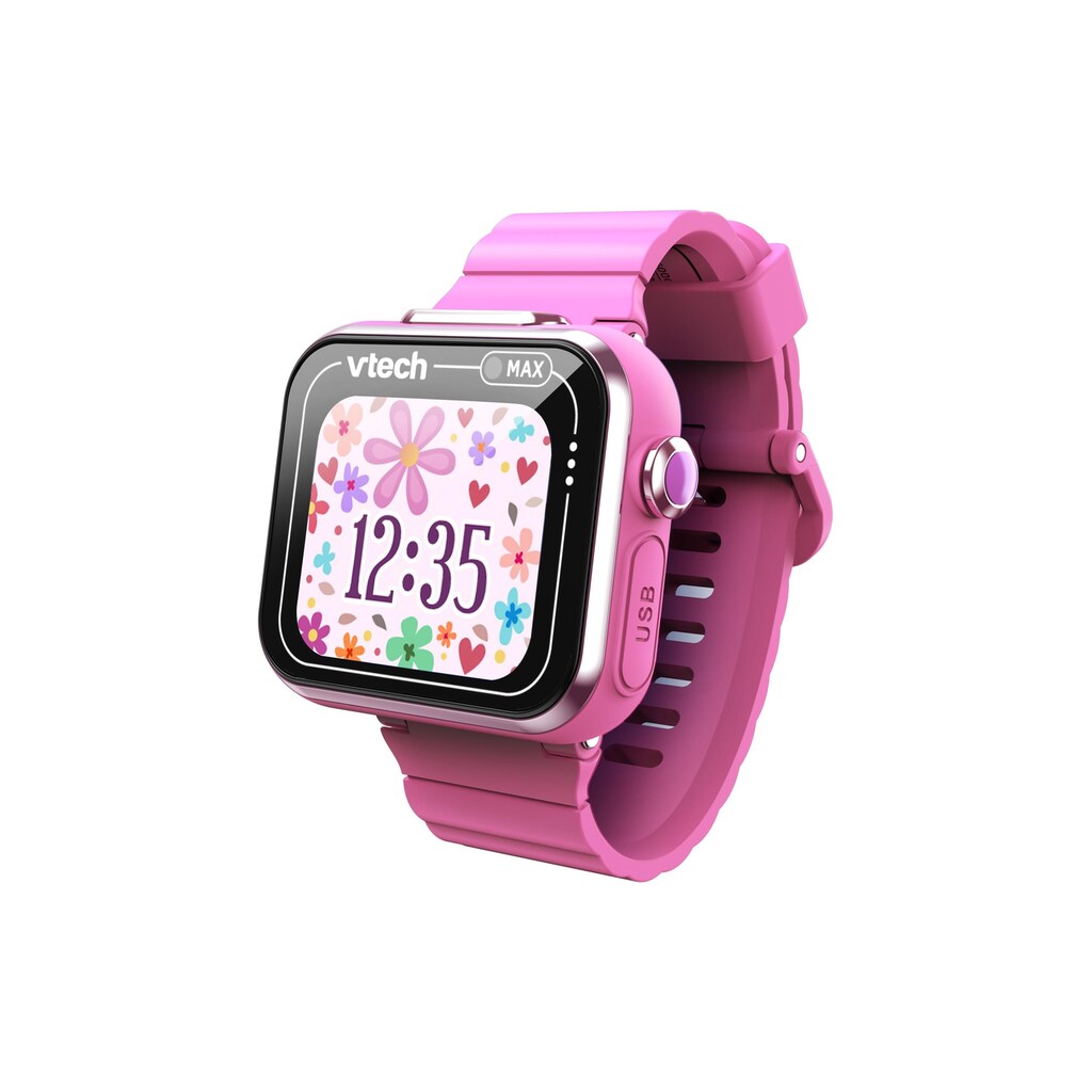 Vtech® Kinderkamera »KidiZoom Smart Watch MAX pink -DE-«