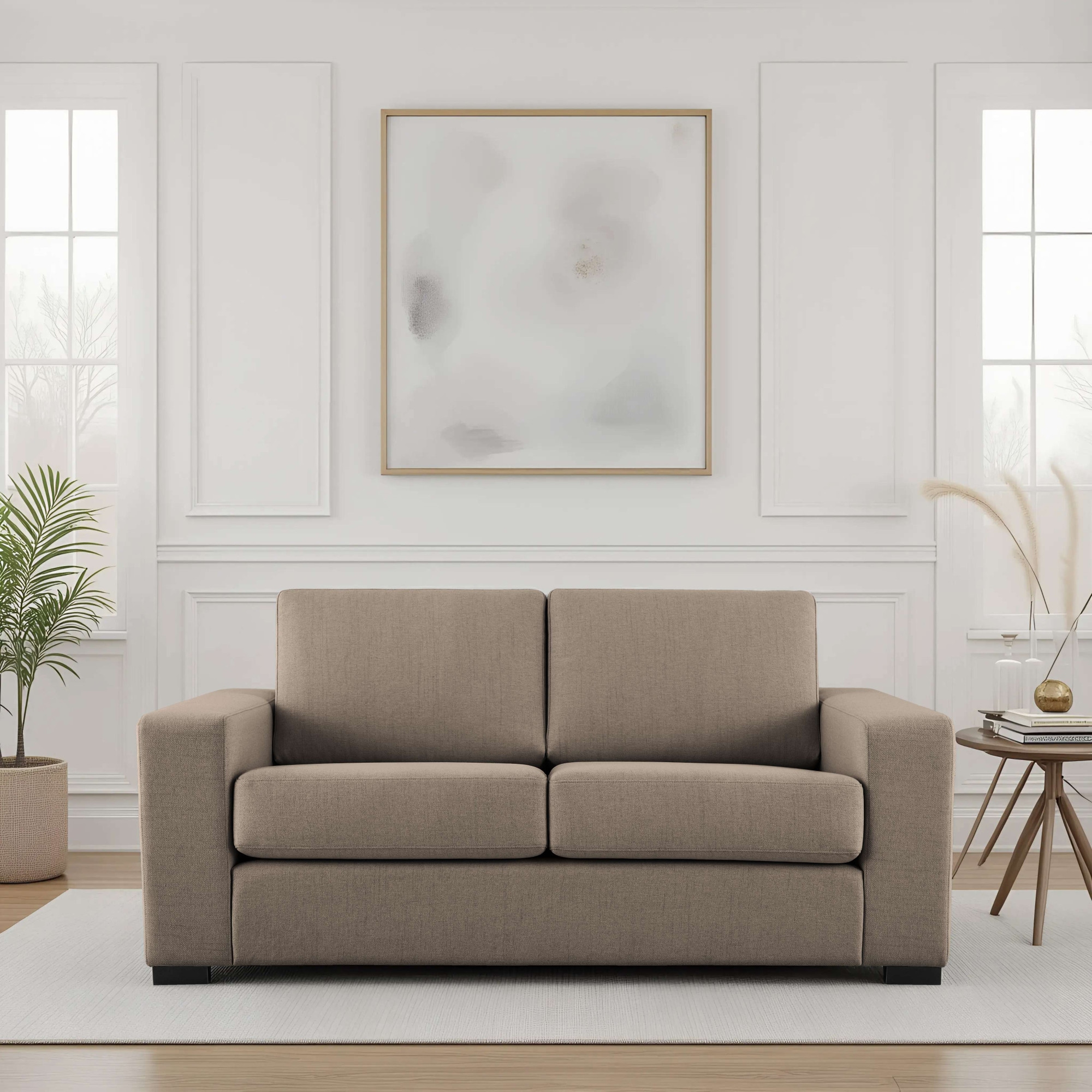 Image of Home affaire 2-Sitzer "Branwell" Breite 175 cm, Struktur fein, mit Wellenunterfederung