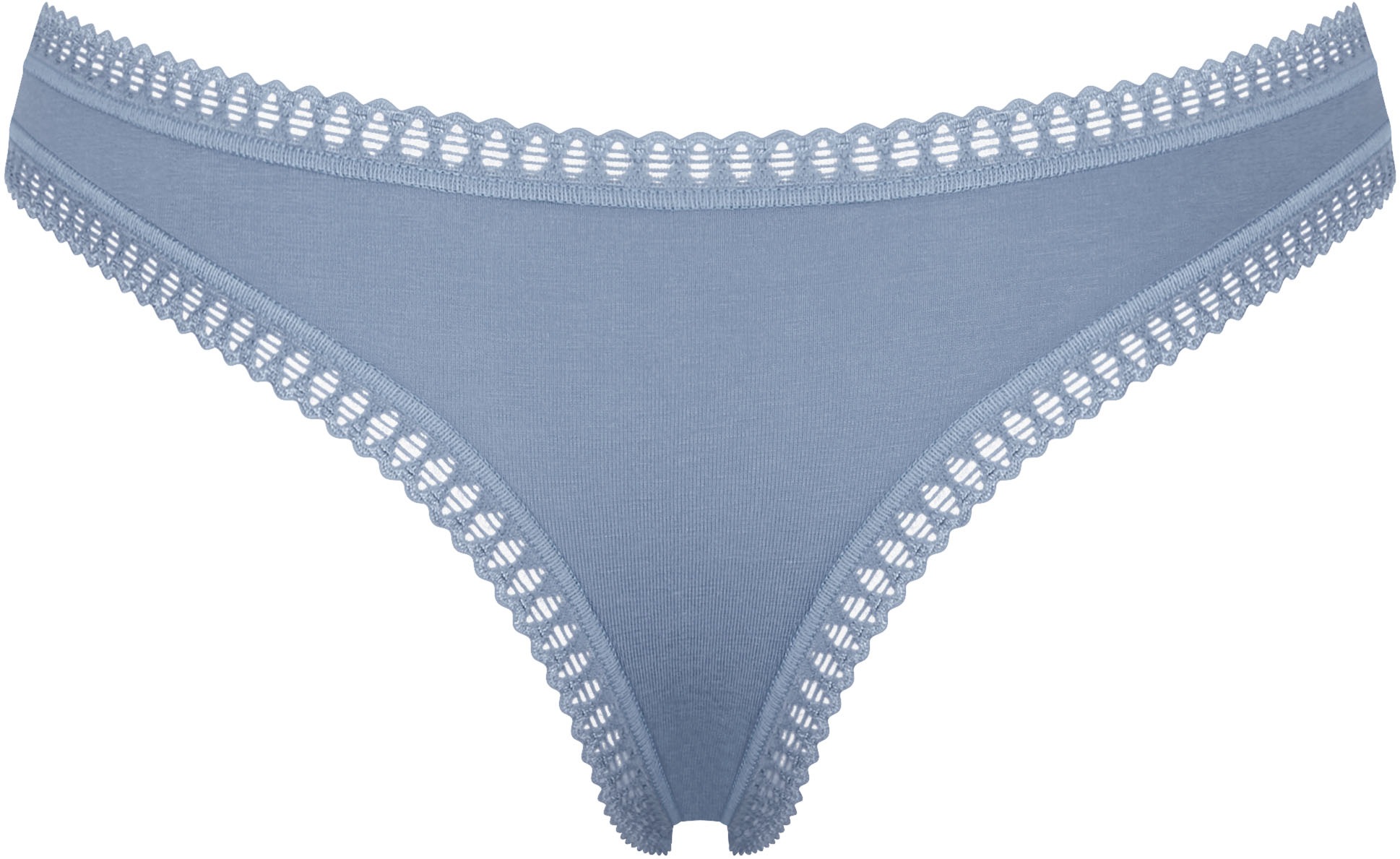 sloggi String »GO Crush«, (3er Pack), mit Spitzendetails, uni, gemustert