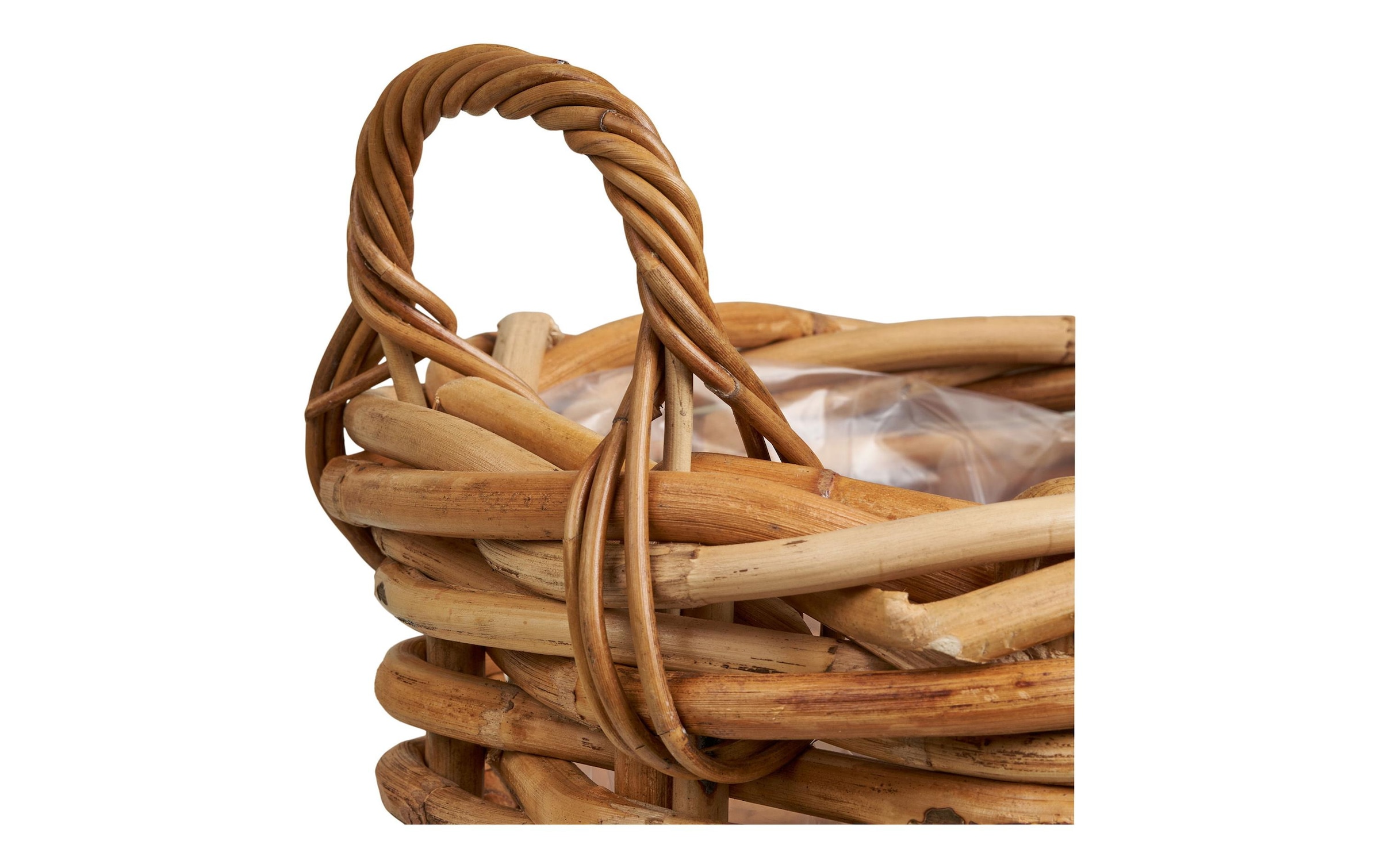 House Nordic Pflanzkübel »Burton Korb 3er Set«