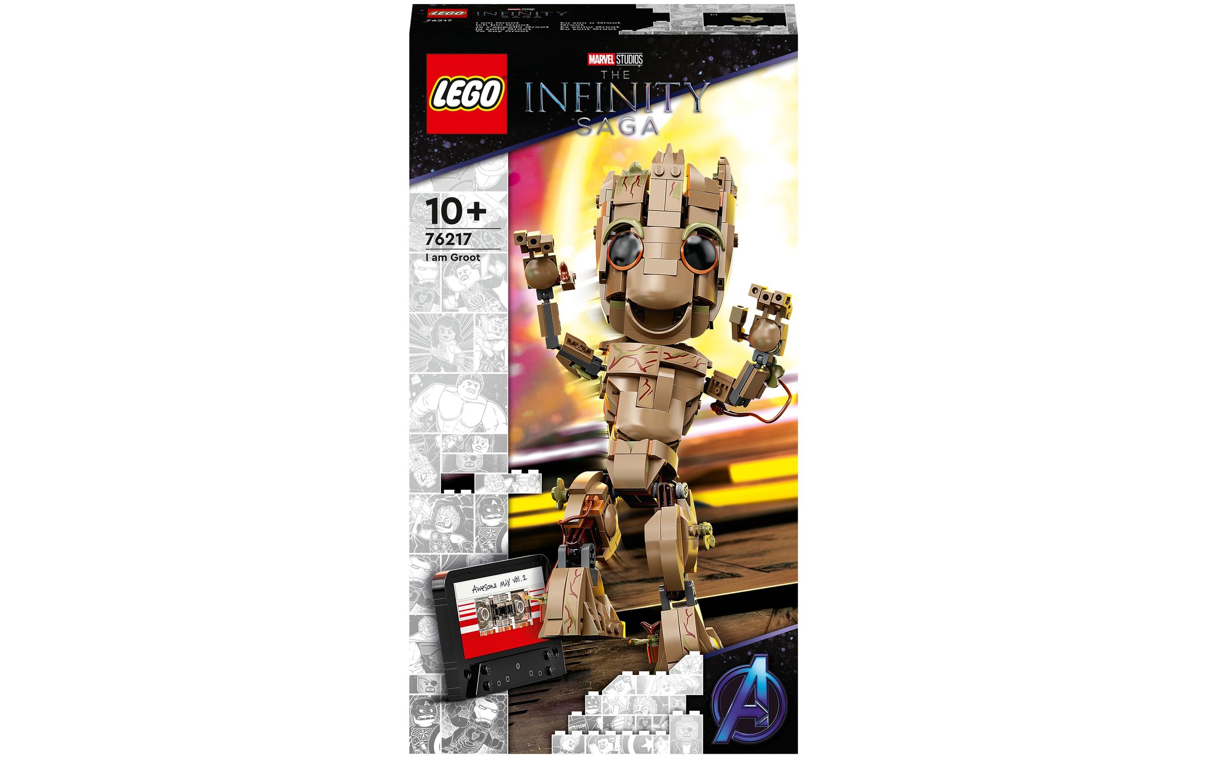 LEGO® Spielfigur »Ich bin Groot 76217«