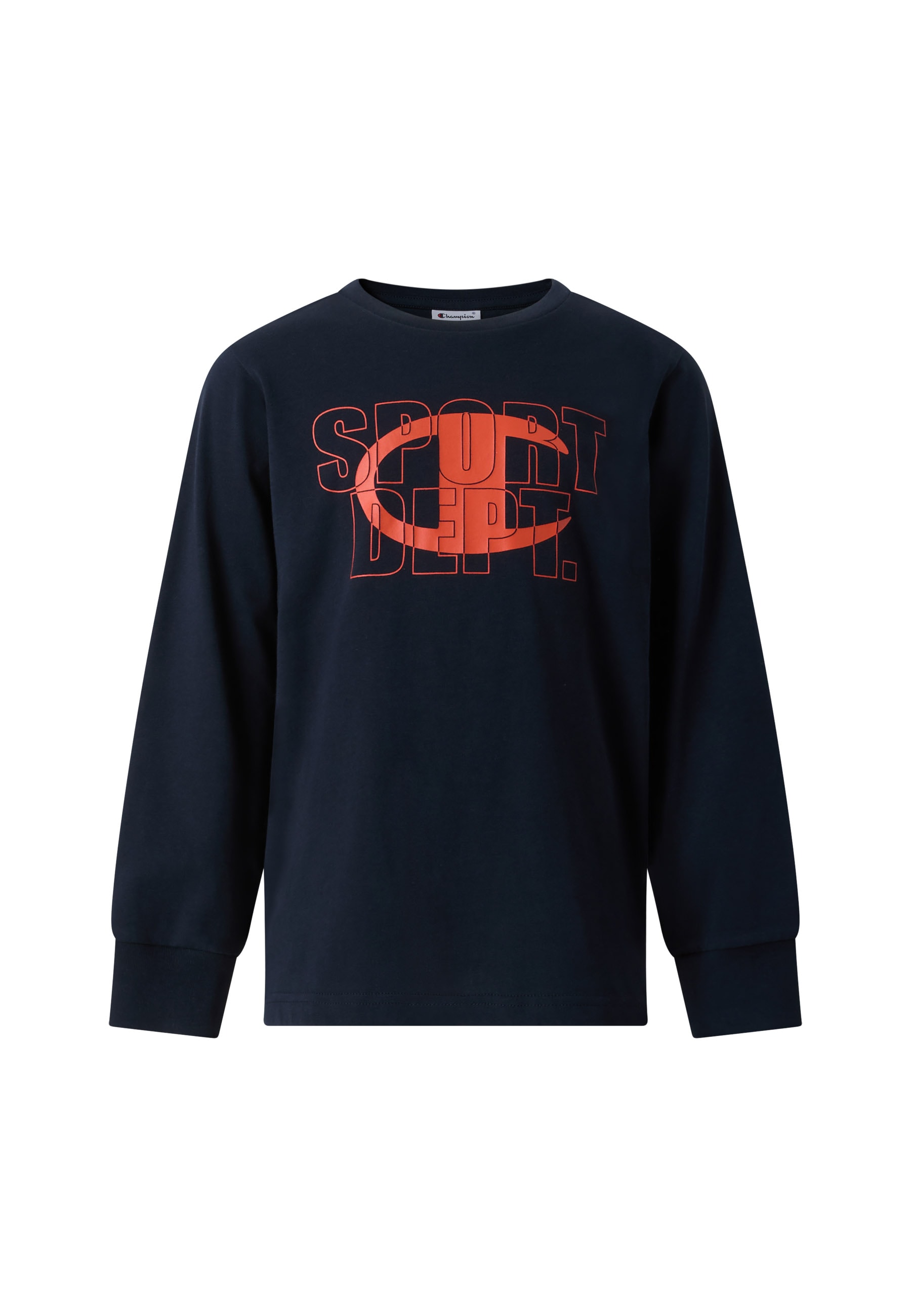 Champion Langarmshirt »SPORTWEAR LONG SLEEVE Standard Fit« für Kinder und Jugendliche, Standard Fit, aus Baumwolle