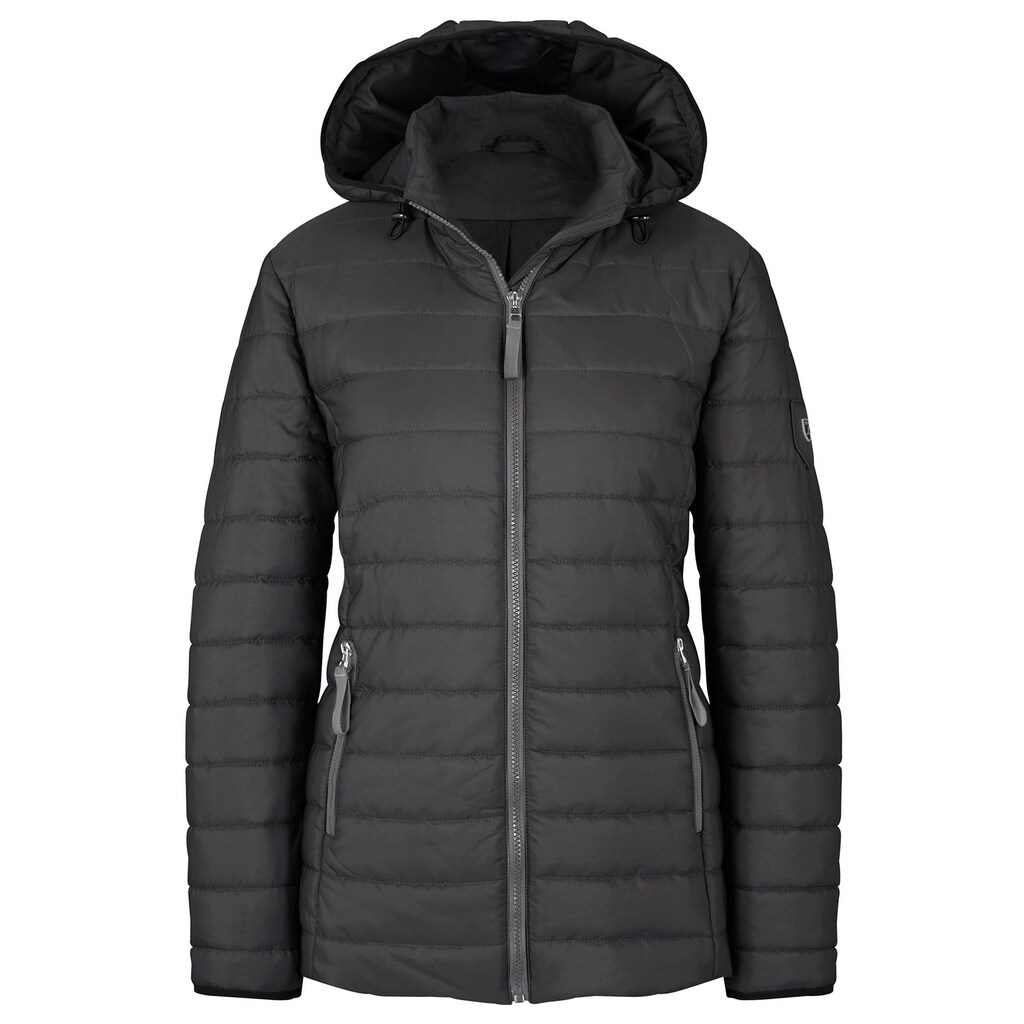 Casual Looks Steppjacke, mit Kapuze