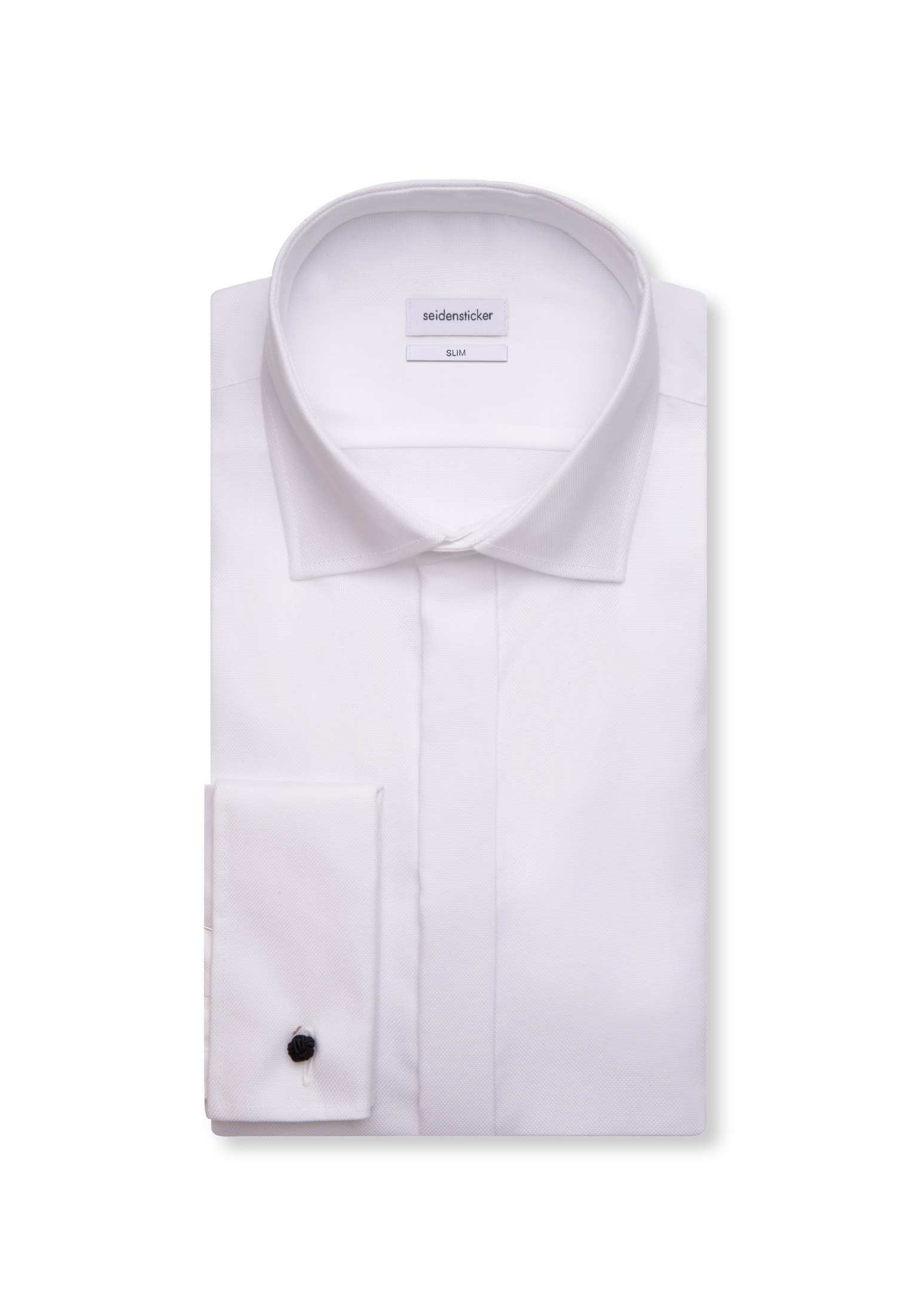 seidensticker Chemise de smoking »Schwarze Rose« Gala Uni