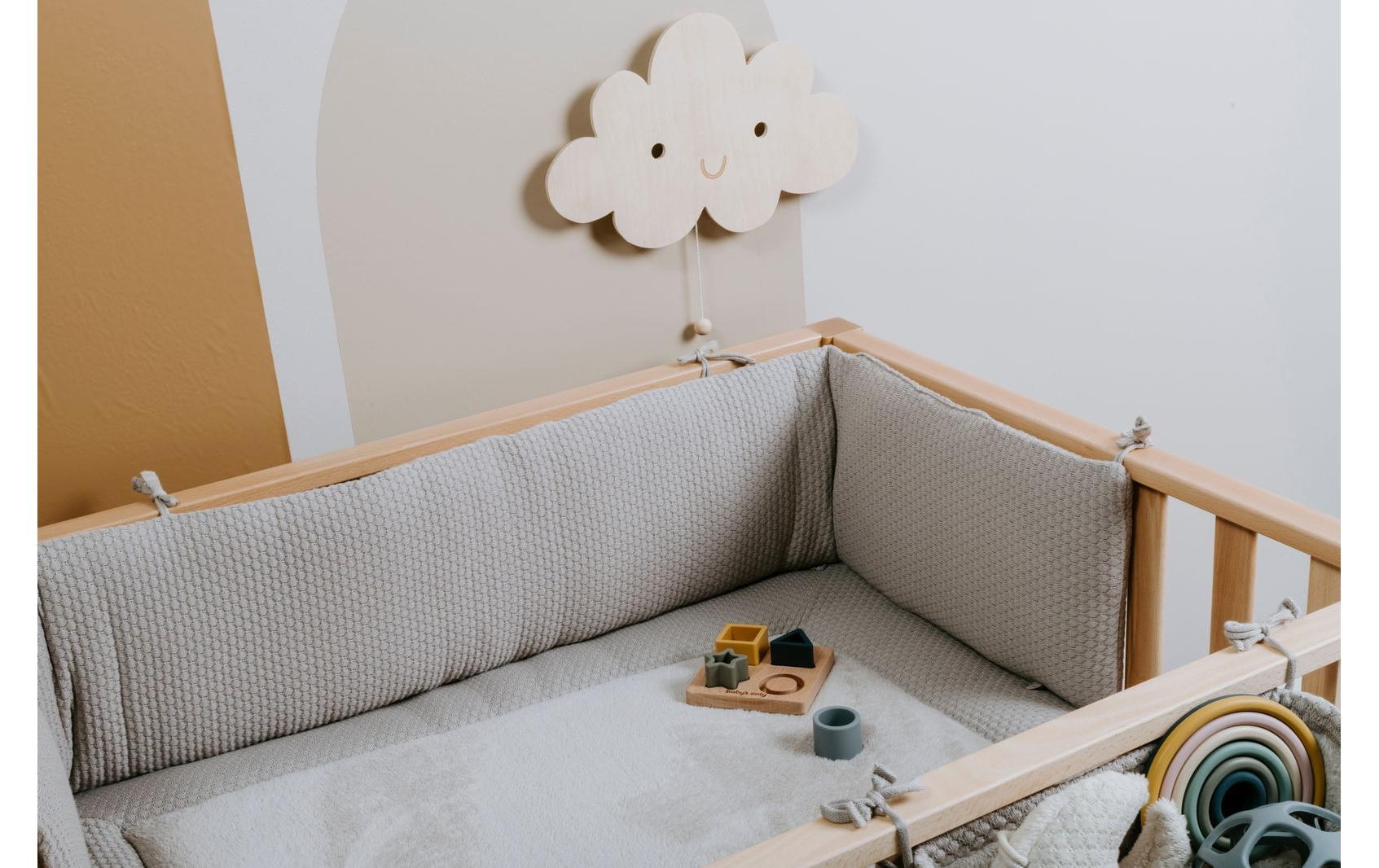   Wandleuchte »baby's only Wolke Wonder« E14 Warmweiss