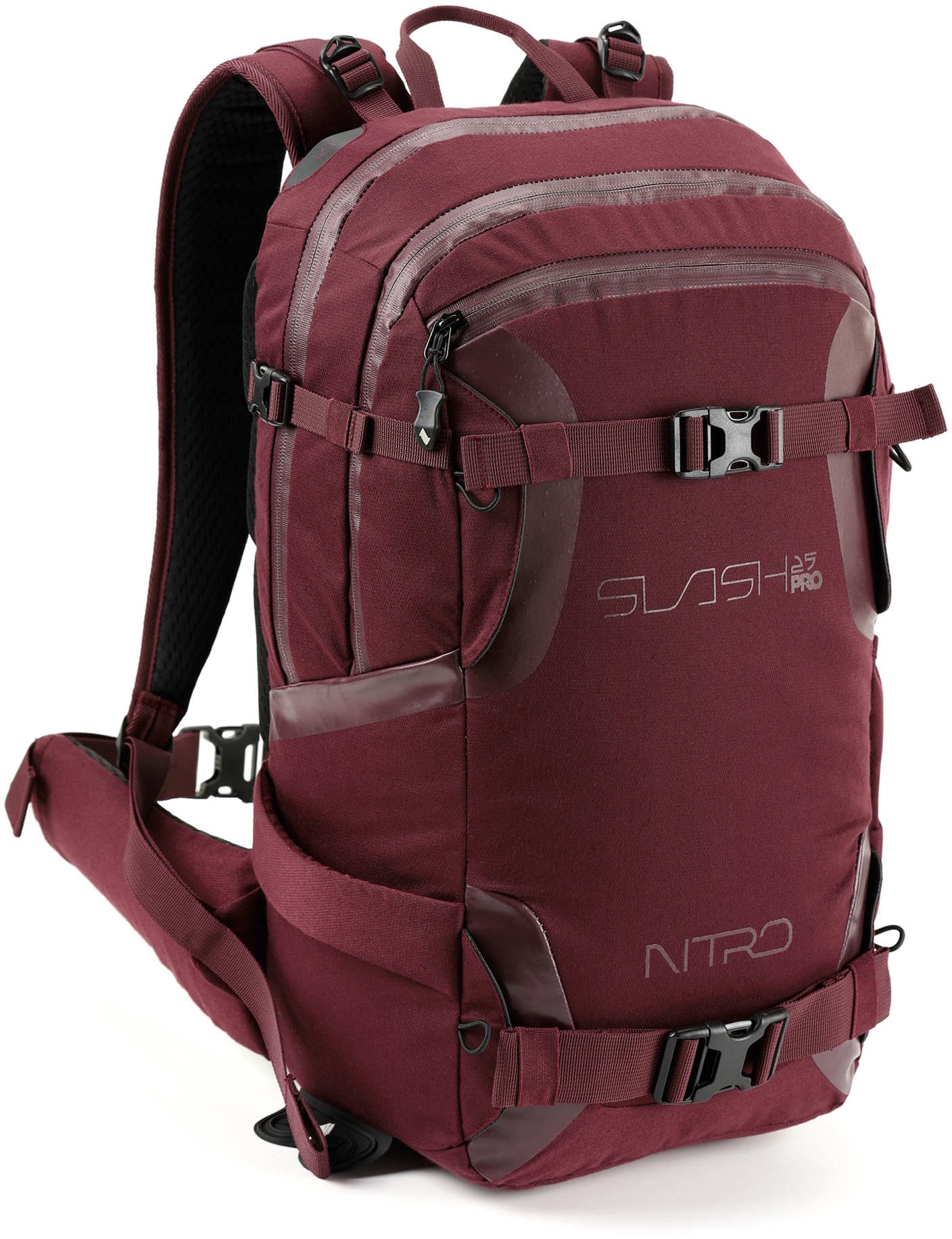 NITRO Sac à dos de loisirs »Slash 25 Pro« Snowboardrucksack, Wanderrucksack, Freizeitrucksack, Skatepack