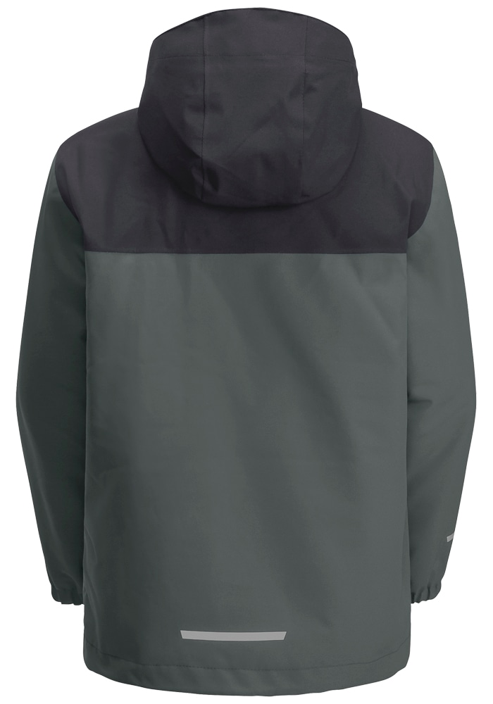 Jack Wolfskin Veste fonctionnelle 3 en 1 »SNOWCURL 3IN1 JACKET K« mit Kapuze