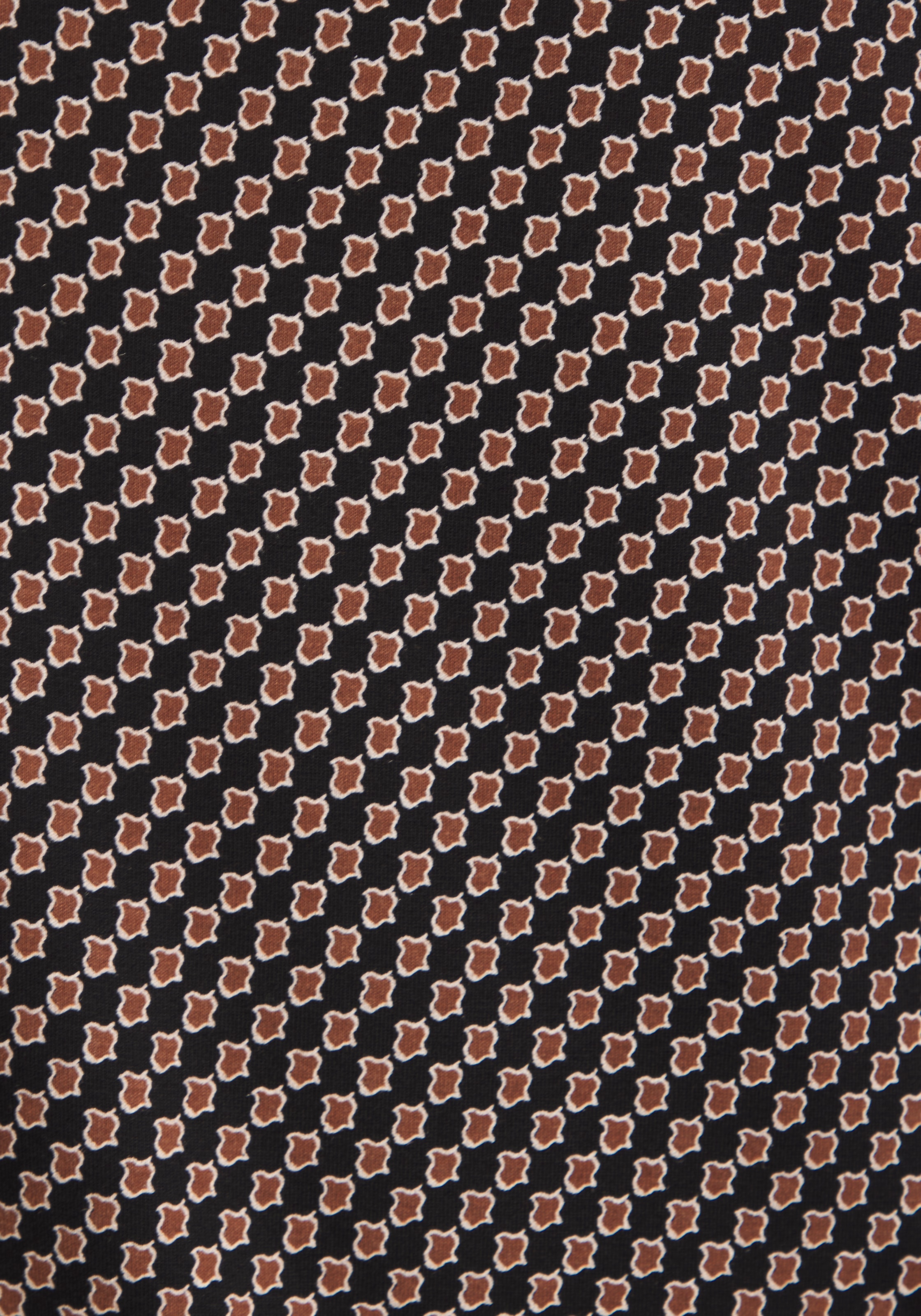 Vivance Shirt à col rond »mit goldfarbenem Zierknopf am Ausschnitt« 2er-Pack,  aus weichem Viskose-Stretch