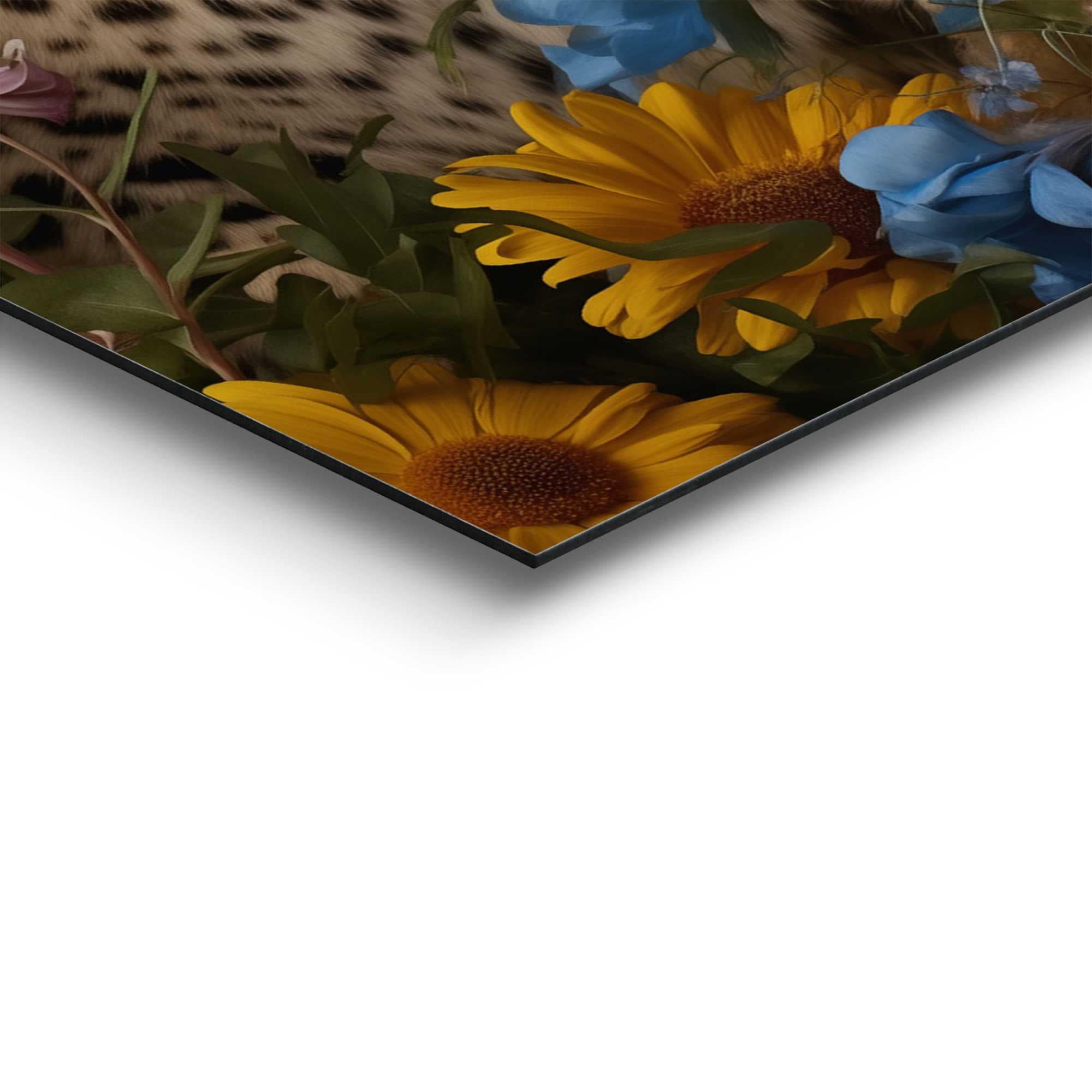 Reinders! Deco-Panel »Panther Flowers«