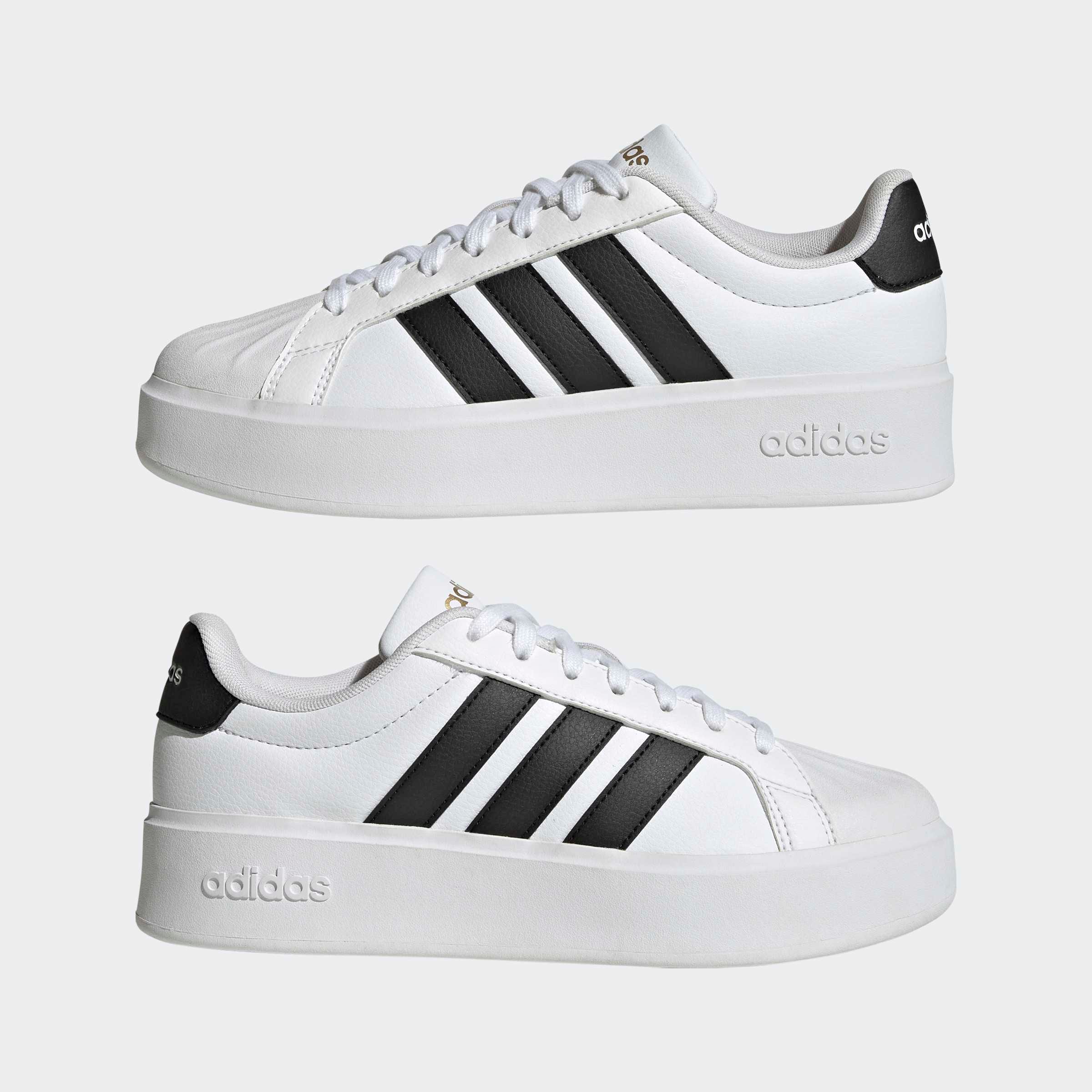 adidas Sportswear Baskets à plateforme »STREETTALK BOLD«  inspiré du design adidas Superstar