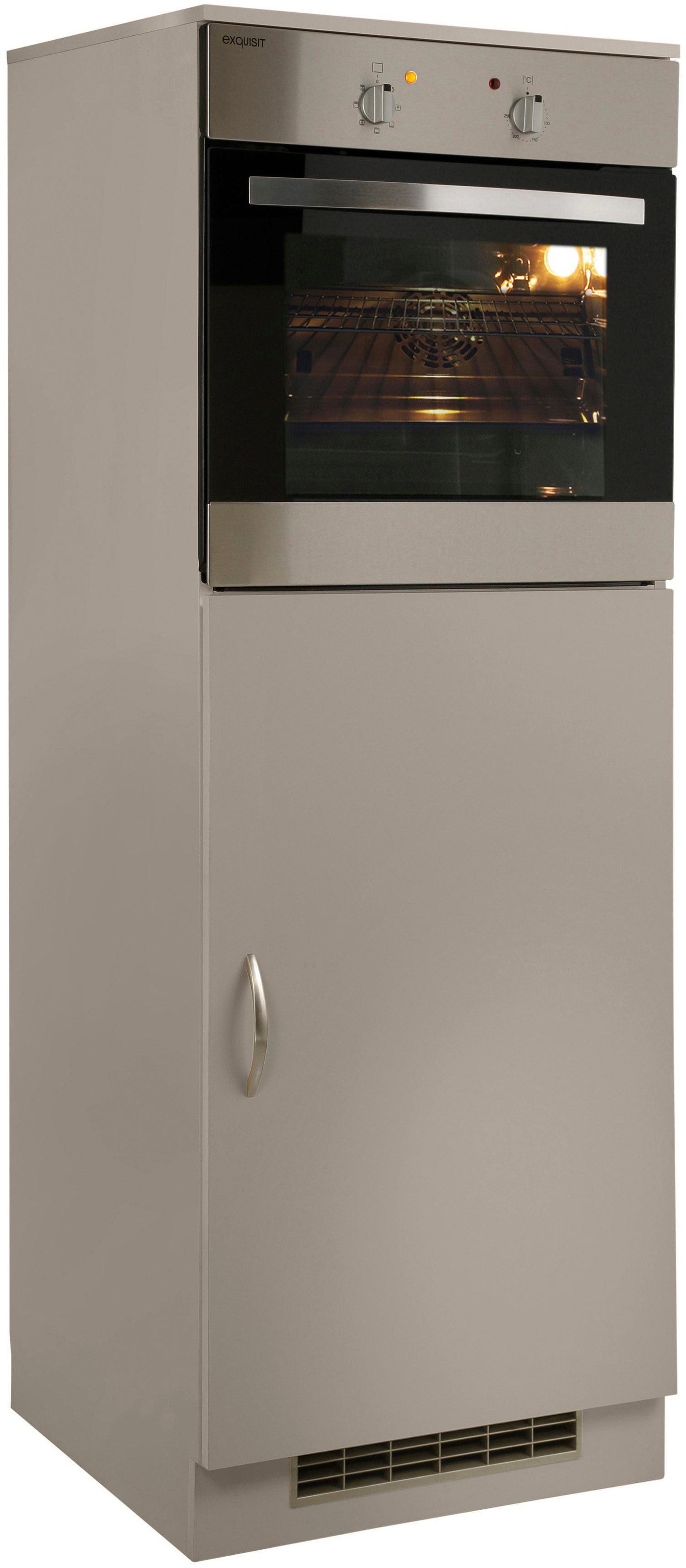 Image of wiho Küchen Backofen/Kühlumbauschrank »Peru« bei Ackermann Versand Schweiz