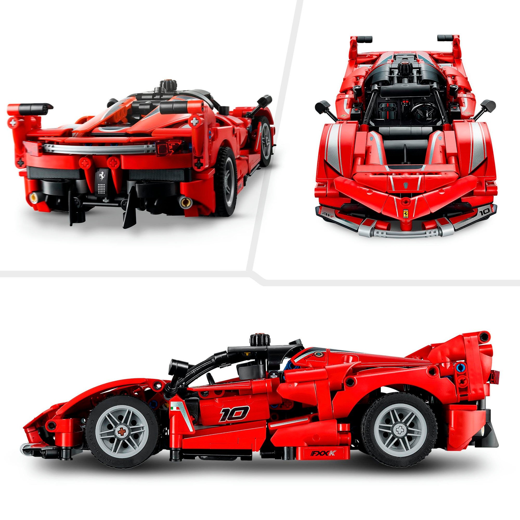 LEGO® Pions de construction »Ferrari FXX K (42212), LEGO Technic« Made in Europe