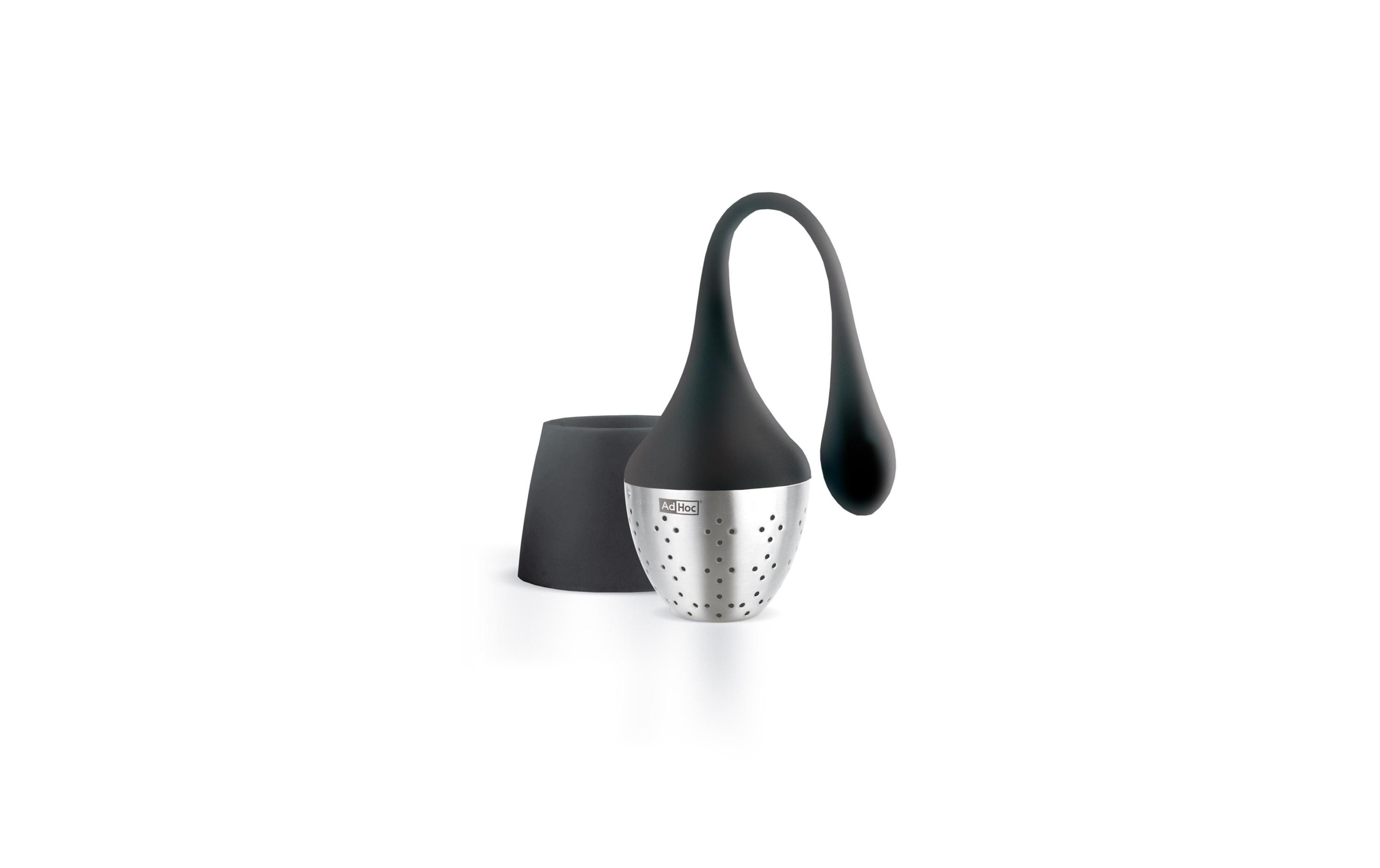 Image of AdHoc Teesieb "Hangtea TE52 Schwarz/Silber"