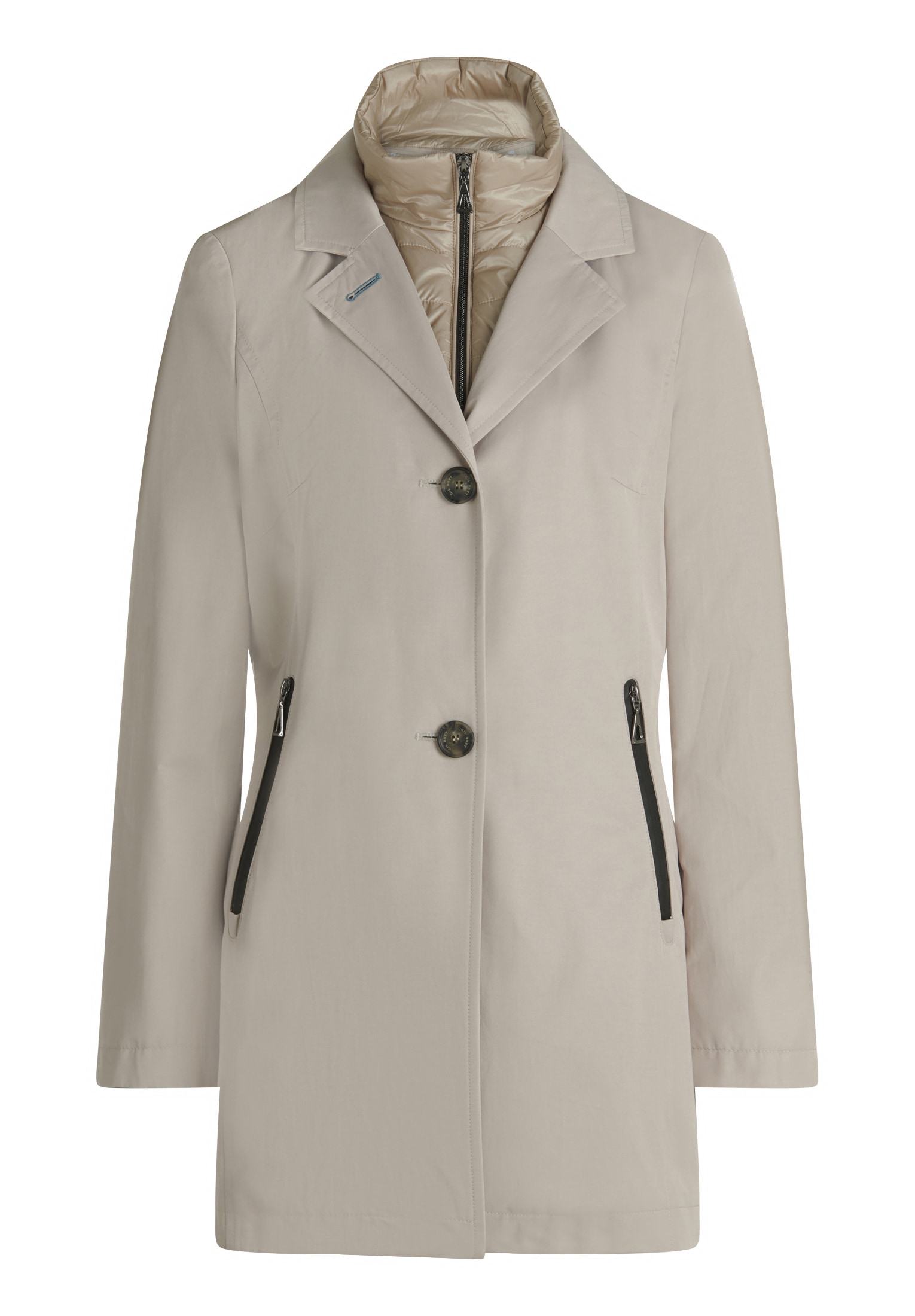 Gil Bret Veste d'extérieur mit Stehkragen