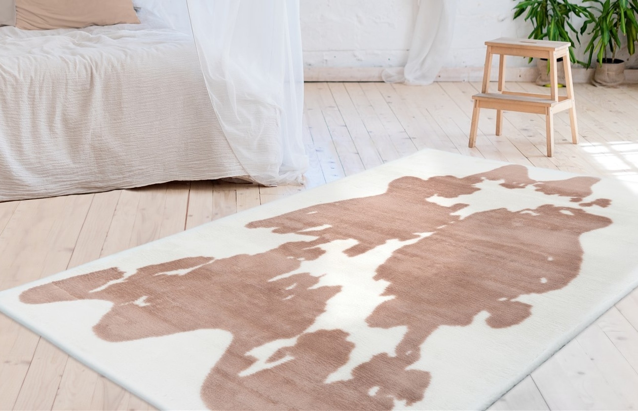 Image of Arte Espina Teppich "Rabbit Animal 500" rechteckig 30 mm Höhe Kuscheliger Hochflorteppich, per Hand getuftet, mit Baumwollrücken