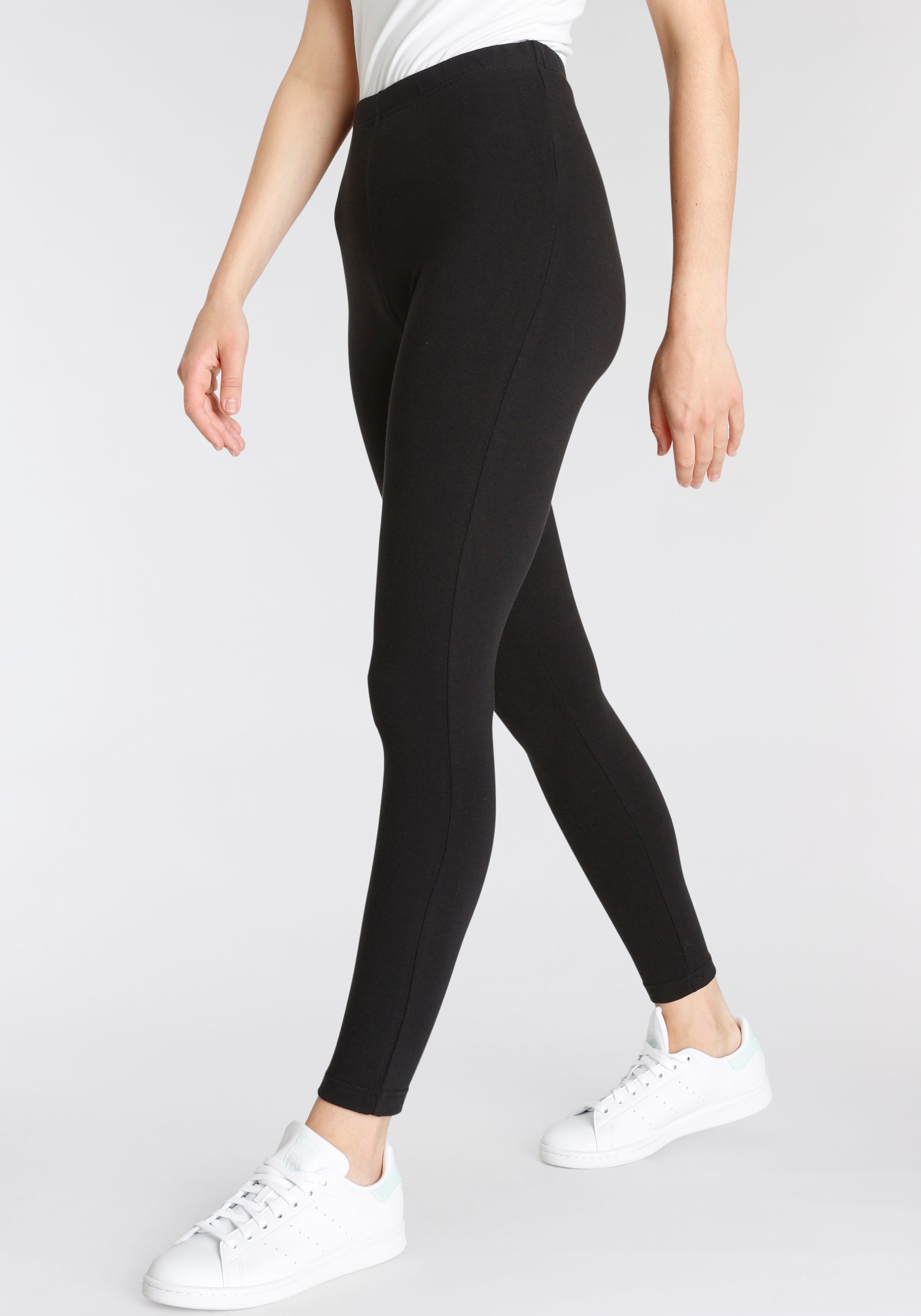 H.I.S Leggings, (Packung, 3 tlg.), für Sport und Freizeit