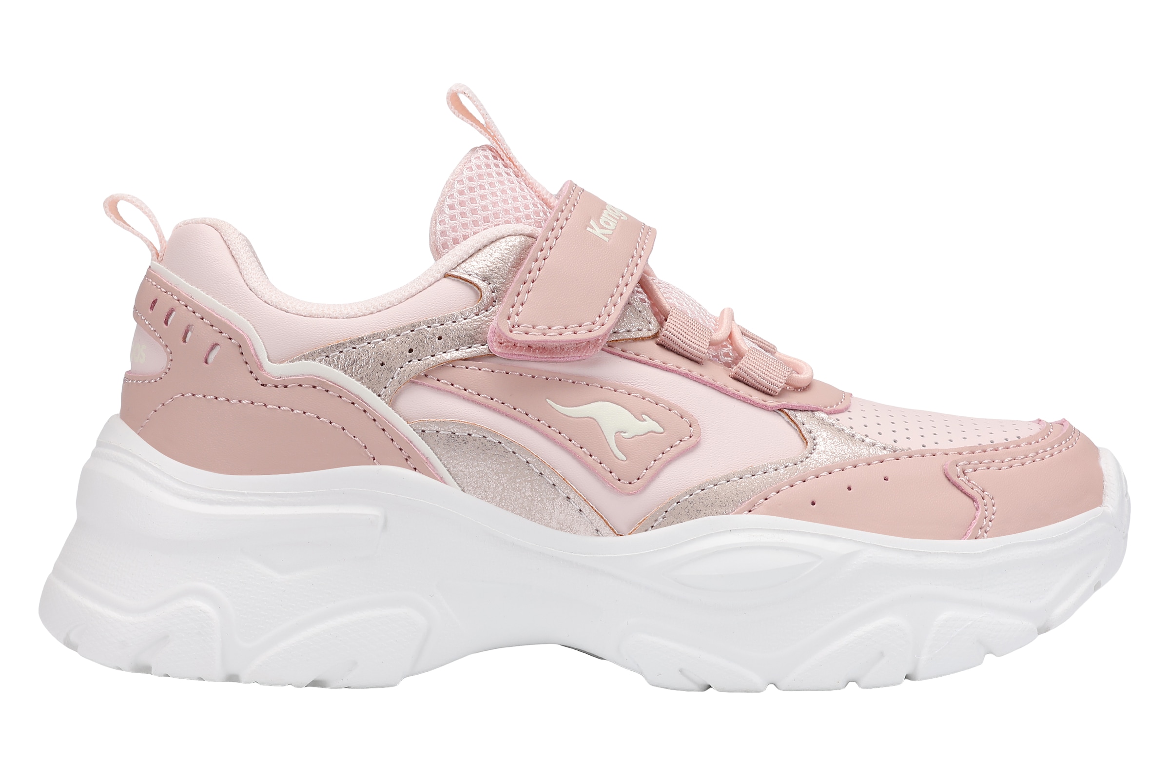 KangaROOS Sneaker »K-GU RISER EV«  für Kinder und Jugendliche, mit Klettverschluss