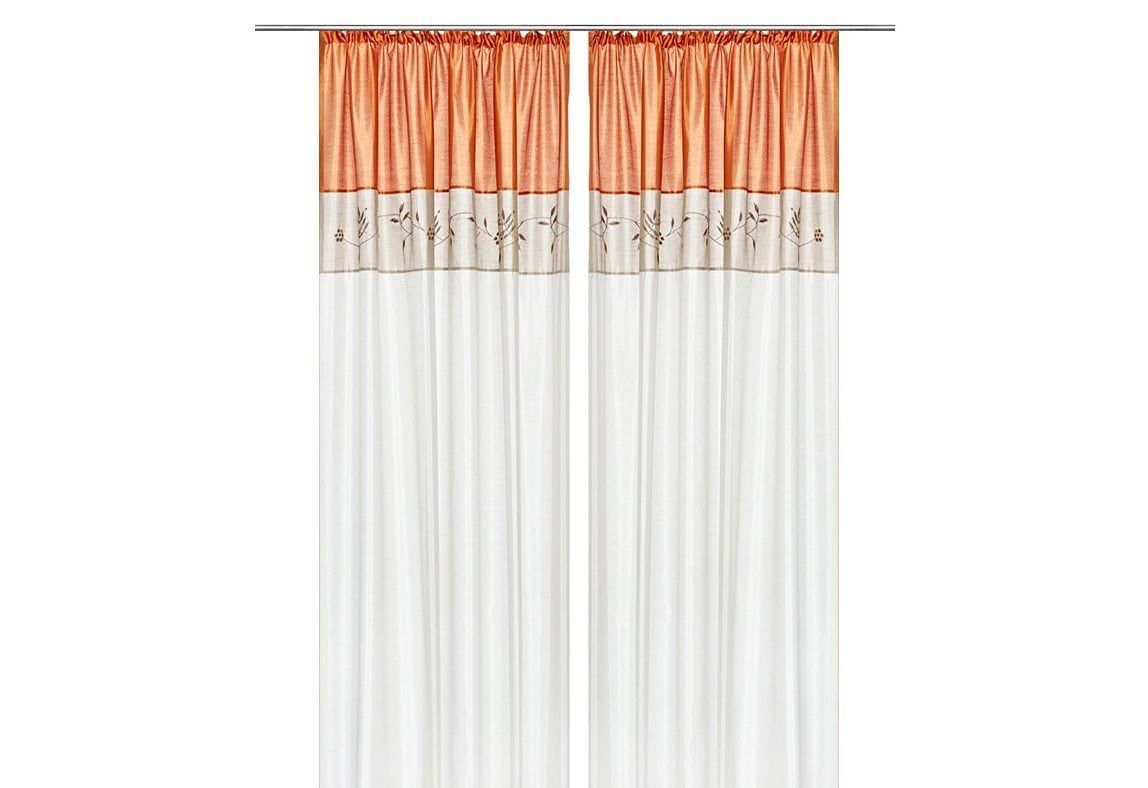 my home Vorhang »Sorel«, (1 St.), Gardine, Fertiggardine, halbtransparent  bequem kaufen