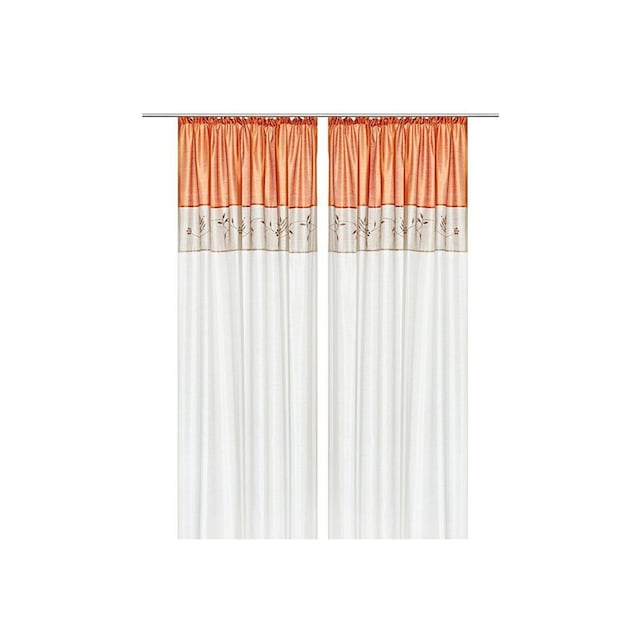 my home Vorhang »Sorel«, (1 St.), Gardine, Fertiggardine, halbtransparent  bequem kaufen