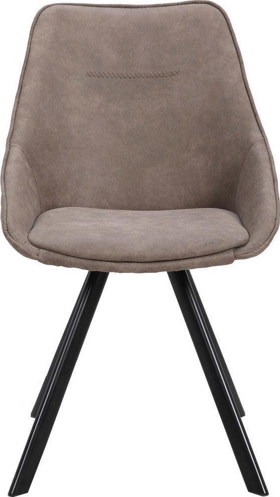 Kayoom Stuhl »Cowboy 110 2er-Set, Esszimmerstuhl Rücken und Sitz angenehm gepolstert« (Set) 2 Stk.pflegeleicht, modern, strapazierfähig, zeitlos und schlicht