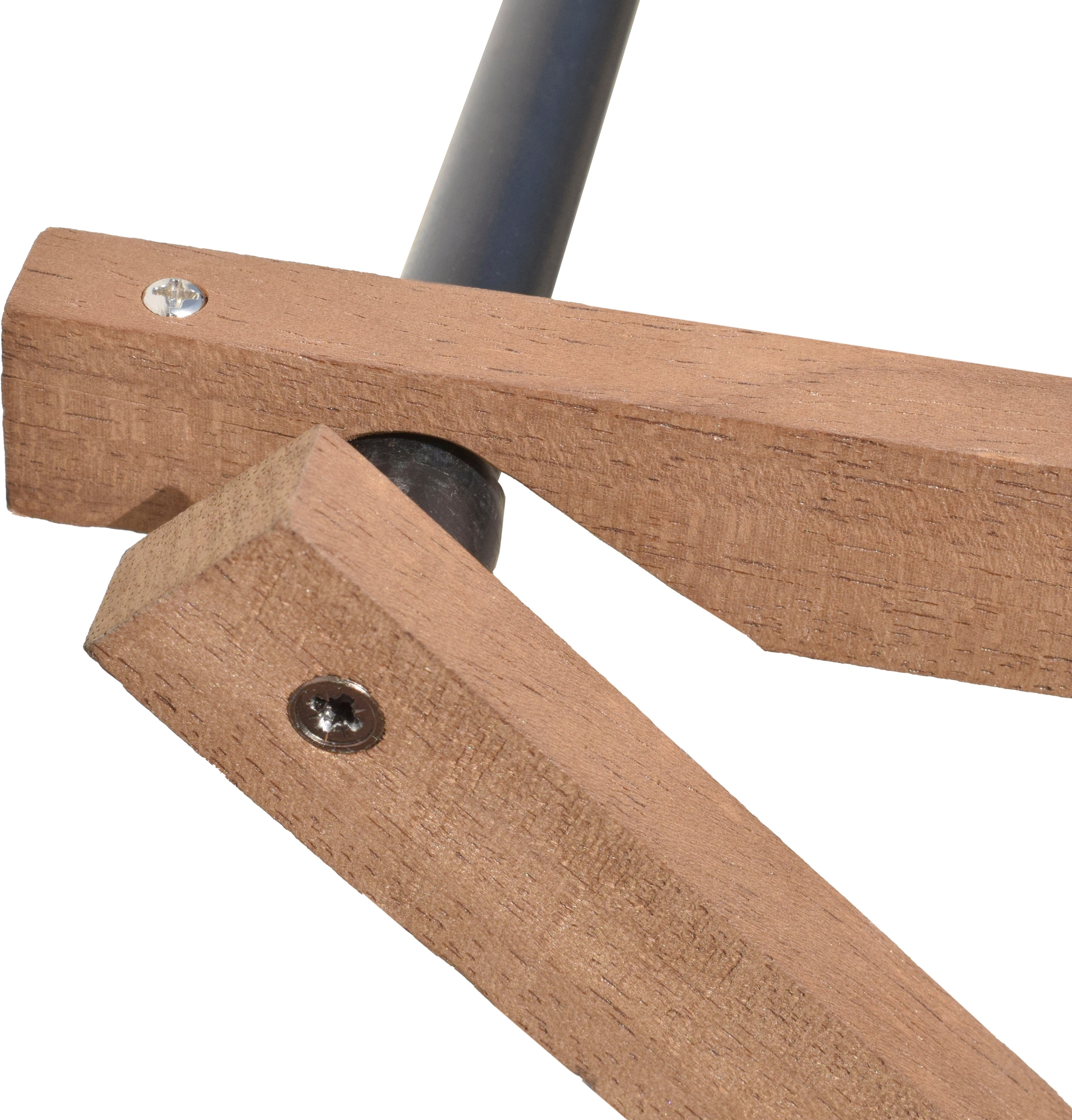 Bischof Wäscheständer »Falt-Turm« Eschenholz/Metall, 5 kg. Belastbarkeit, platzsparend zu verstauen