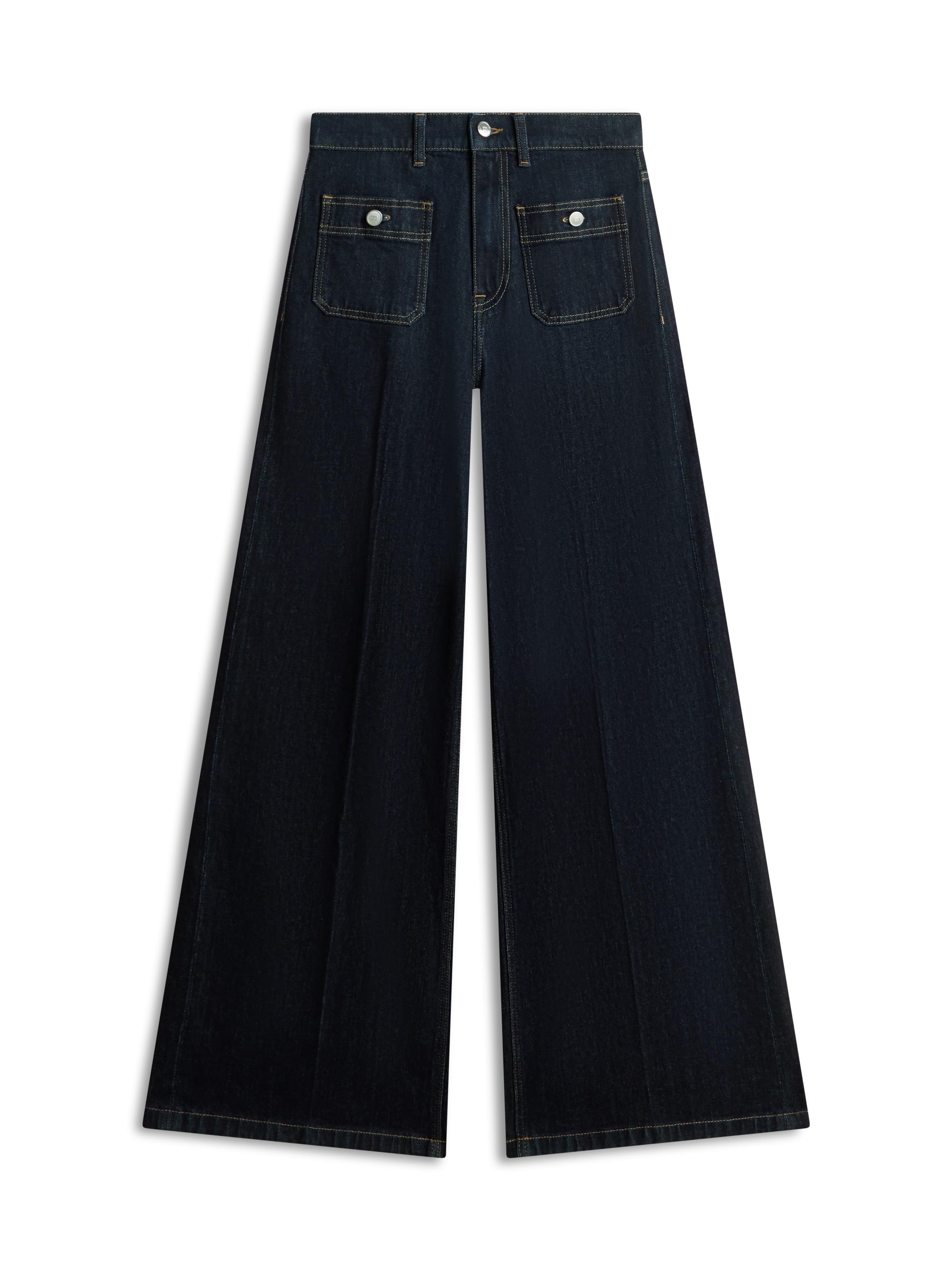 Tommy Hilfiger Jeans à 5 poches »DNM RINSE 70's WIDE LEG HW«