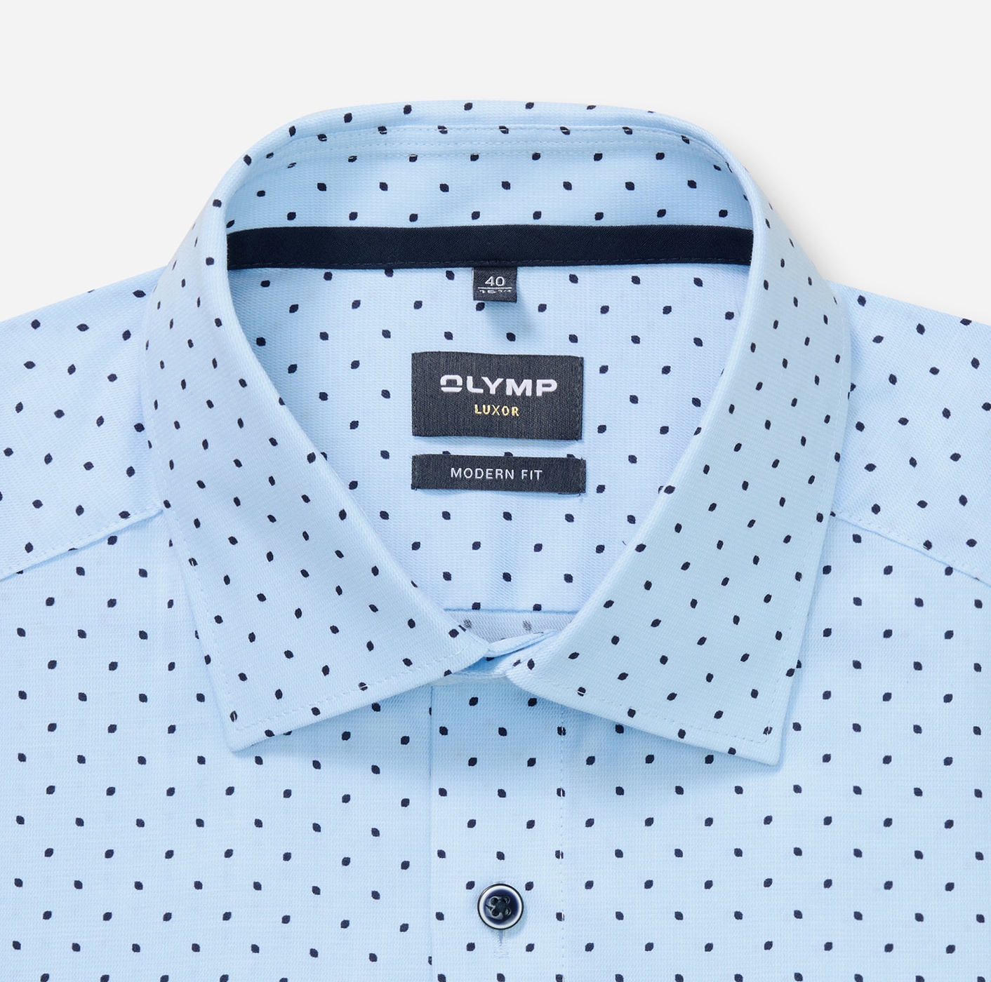 OLYMP Chemise à manches longues »Luxor« Businesshemd, modern fit, New-Kentkragen, extra langer Arm