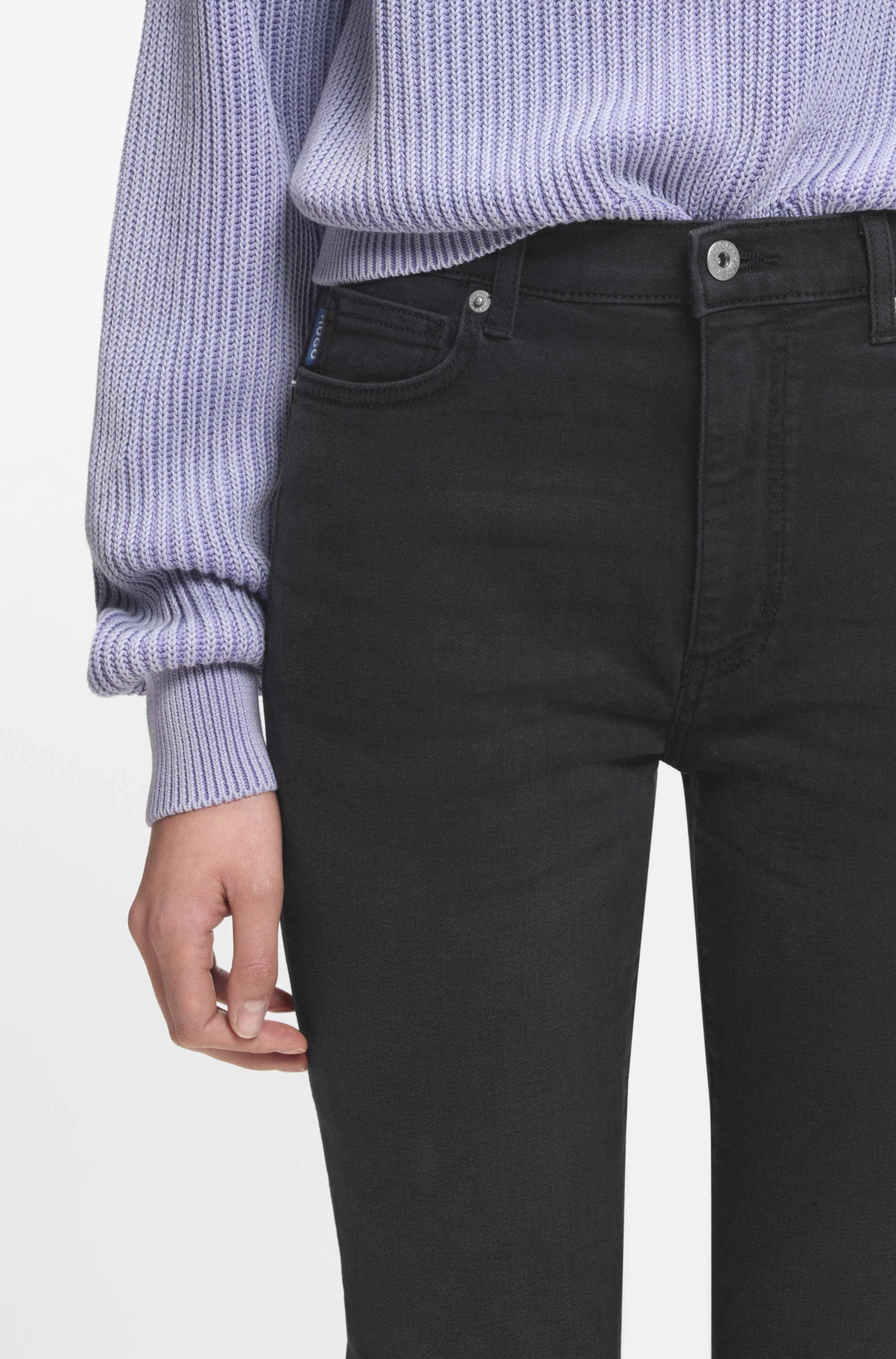 HUGO Jeans skinny »Malu« skinny fit avec taille moyenne