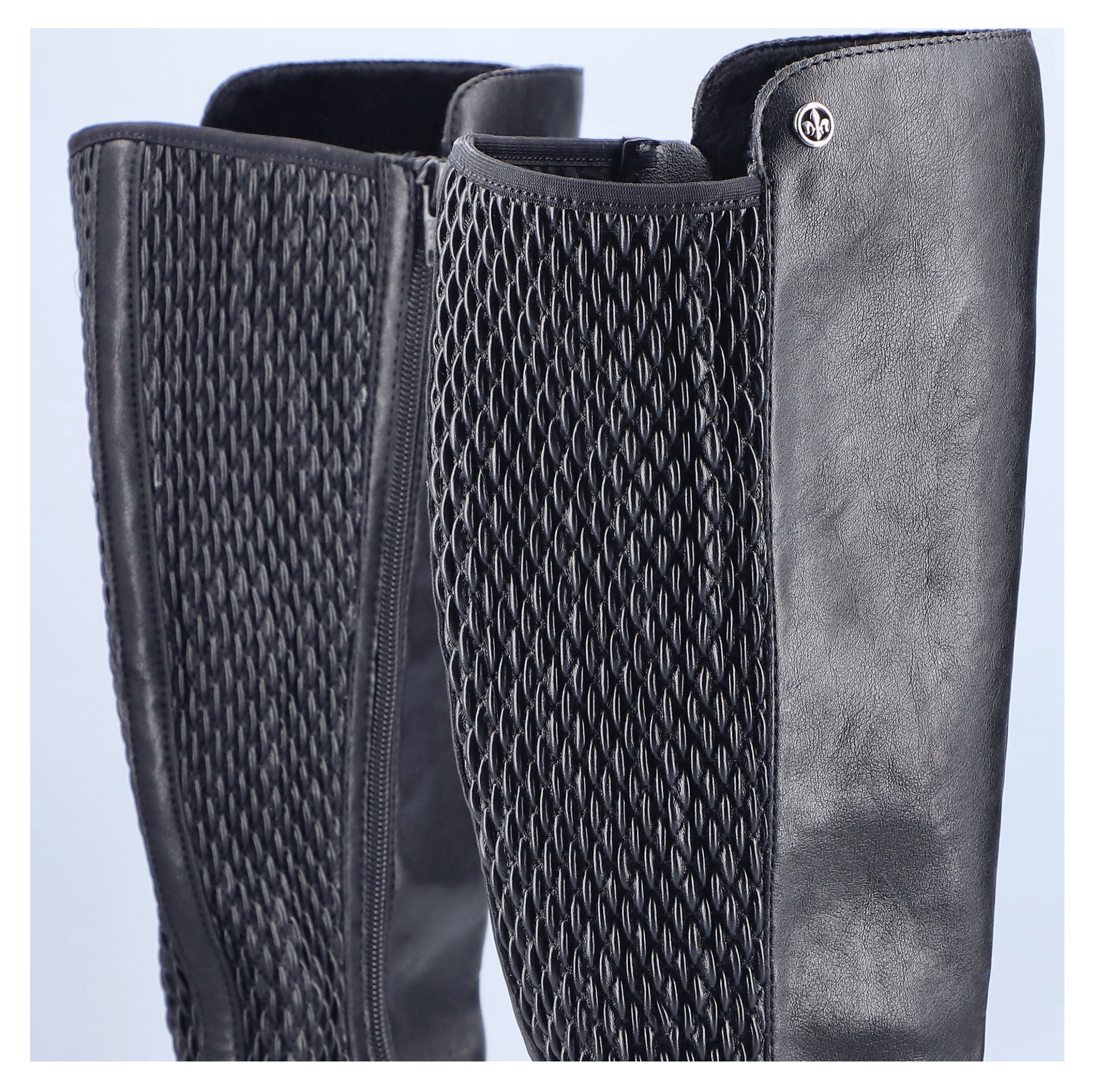 Rieker Stiefel  Langschaftstiefel, Stretchstiefel mit herausnehmbarer Innensohle