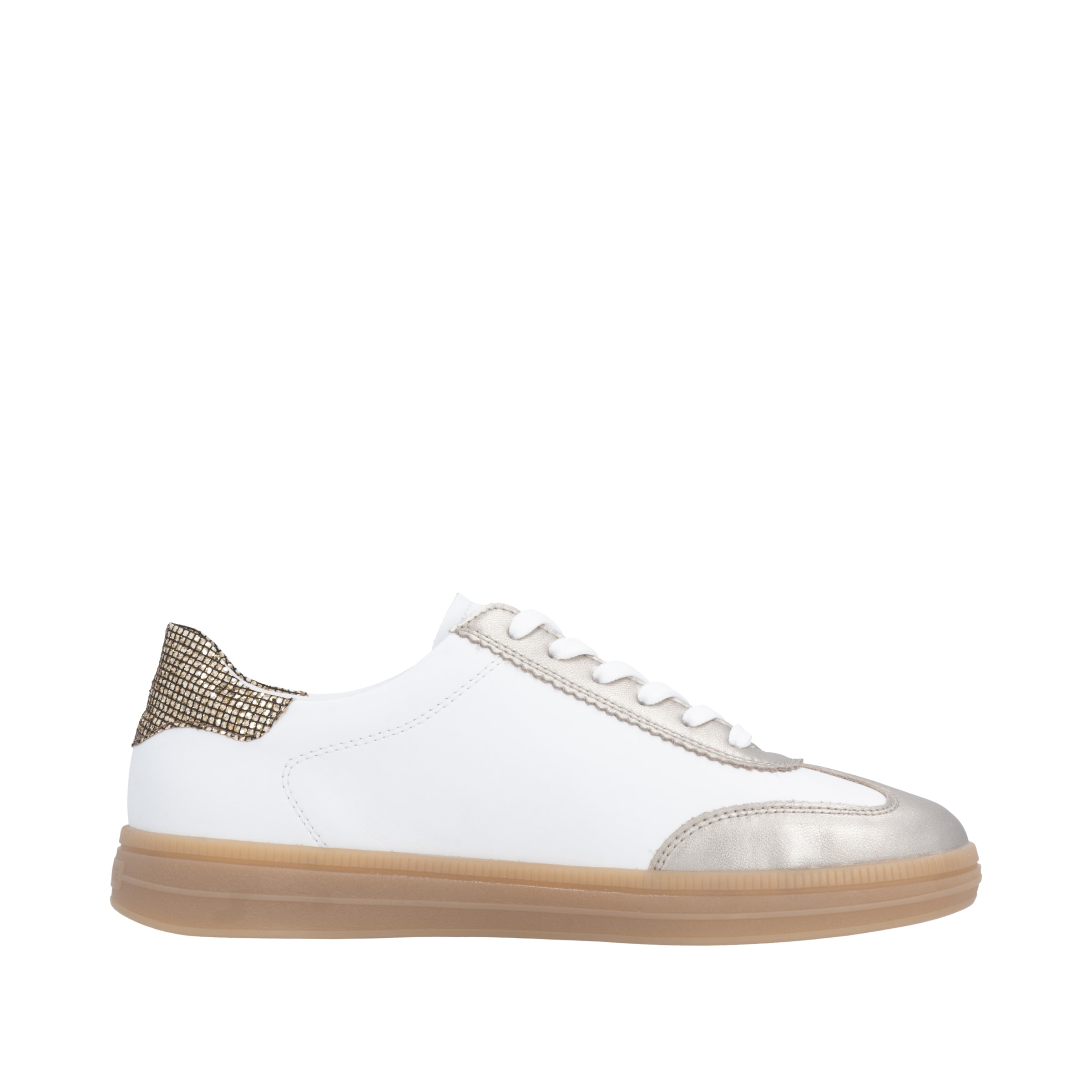 Remonte Sneakers  Chaussure de loisir, chaussure basse, sneaker léopard avec semelle intérieure amovible