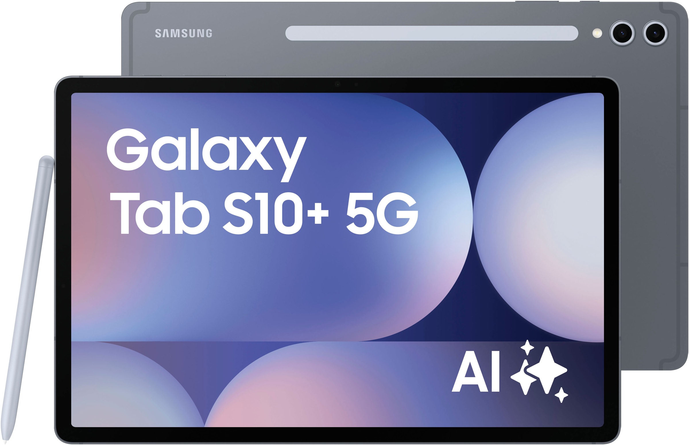 Image of Samsung Tablet "Galaxy Tab S10+ 256GB 5G" (31,5 cm / 12,4 ″) Android,One UI,Knox 256 GB WQXGA+ 5G )