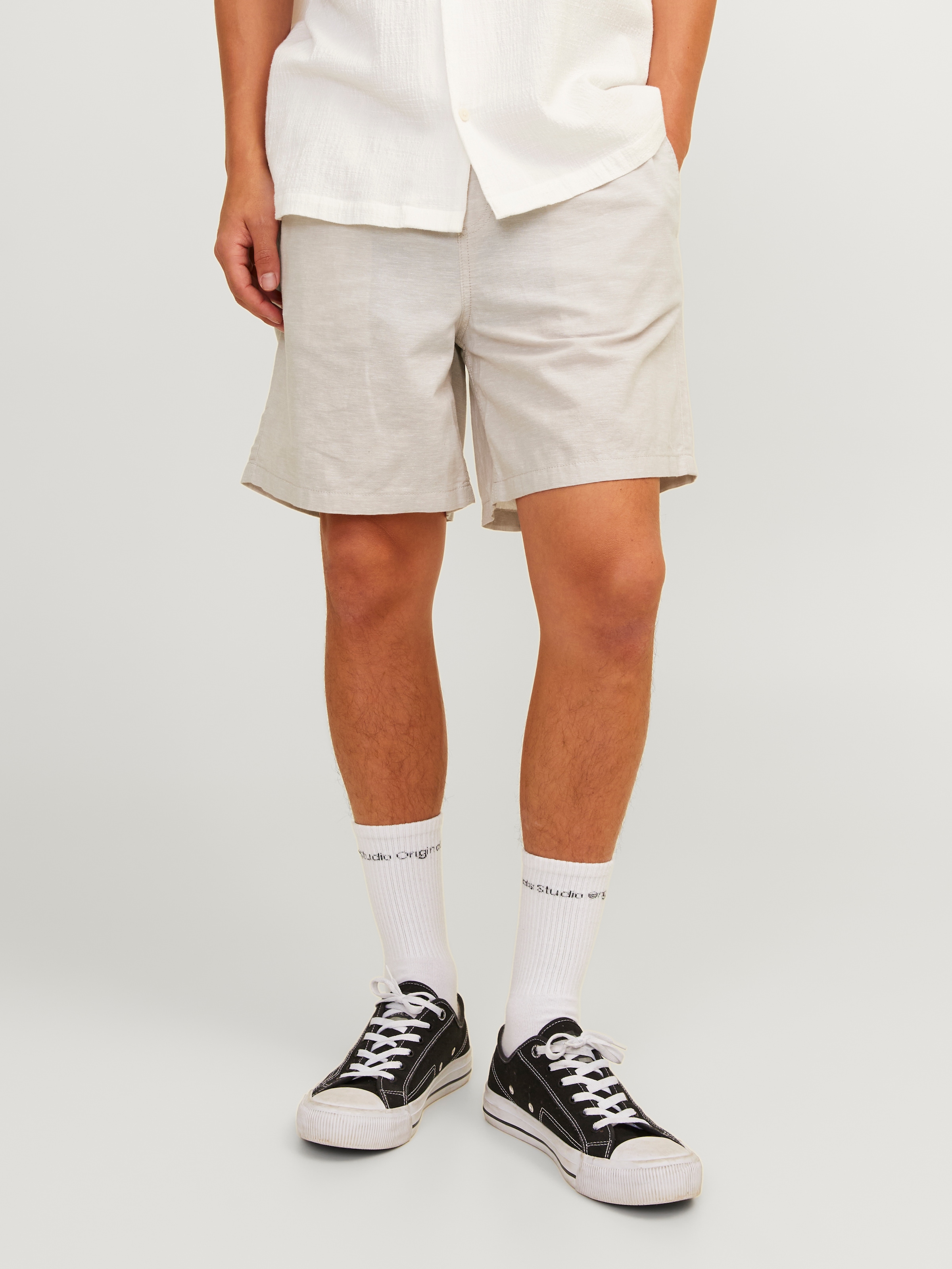 Jack & Jones Shorts »JPSTJAIDEN JJSUMMER JOGGER SHORT SN«, mit elastischem Bund