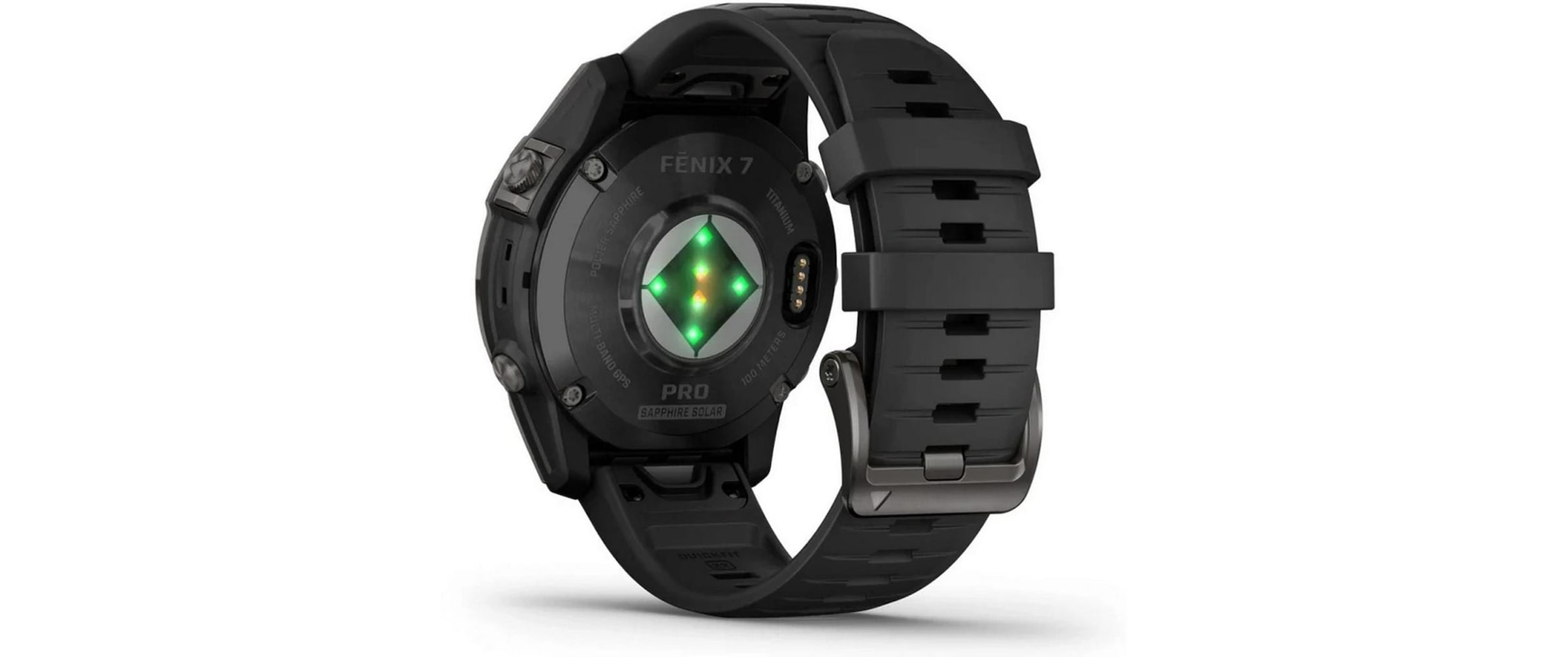 Garmin Sportuhr »Fenix 7 Pro Sapphire Solar Edition«