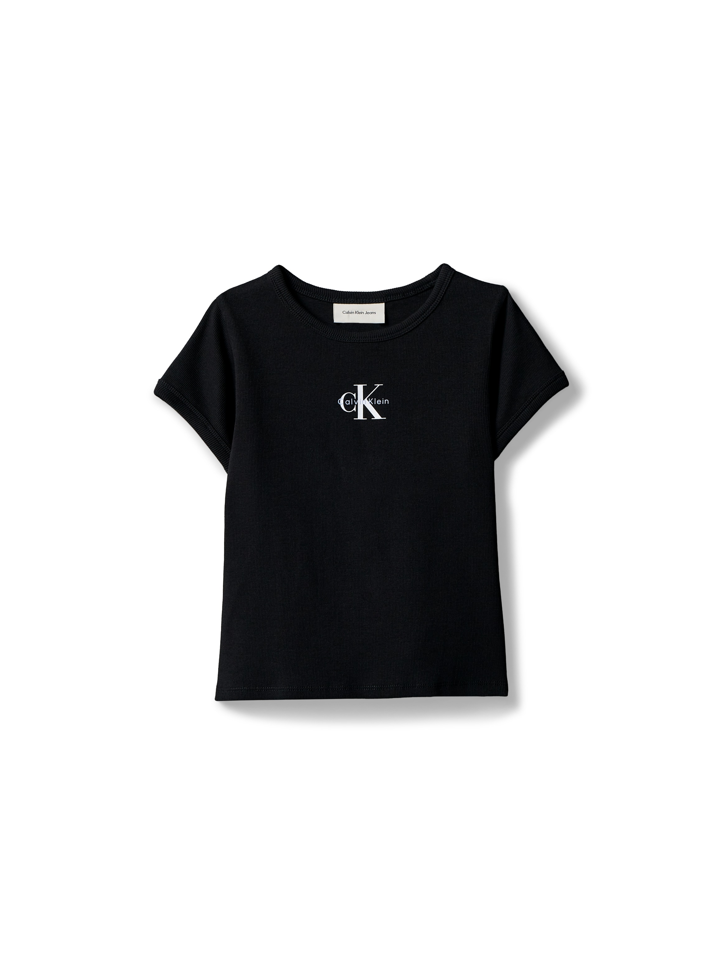 Calvin Klein Jeans T-Shirt »MONOLOGO BABY TEE« Regular fit für Kinder, mit Logoschriftzug