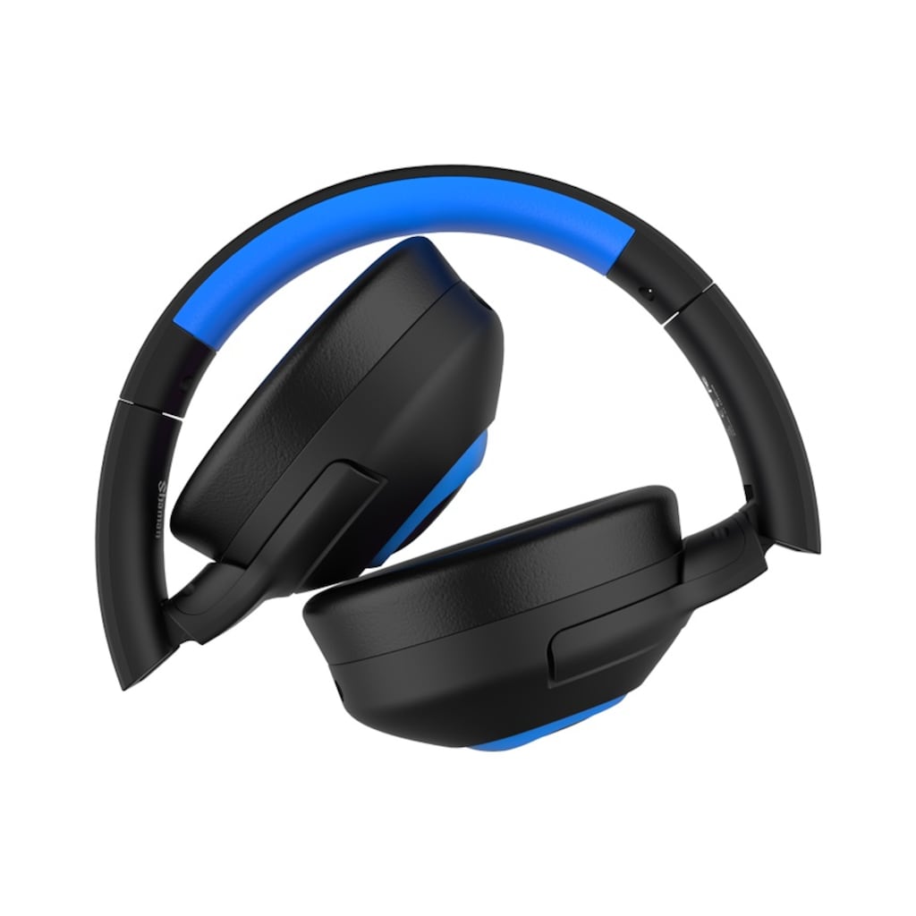 Sades Gaming-Headset »Shaman SA-724 Gaming Headset, schwarz/blau, USB, kabelgebunden«, Mikrofon abnehmbar